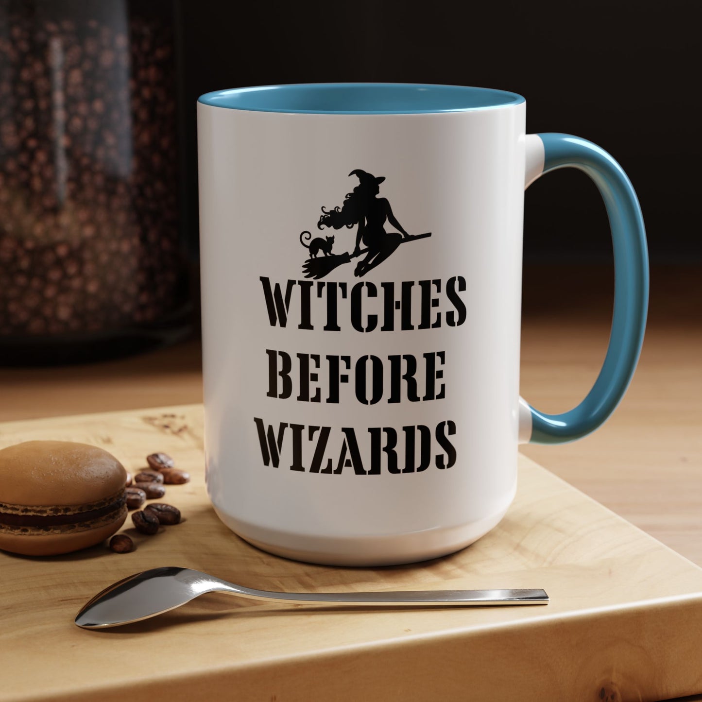 Witches before wizards mug Witchy Halloween mug cauldron ghost wicked mug bestie gift Coworker Gift funny Boss Gift Christmas GiftOffice Mug