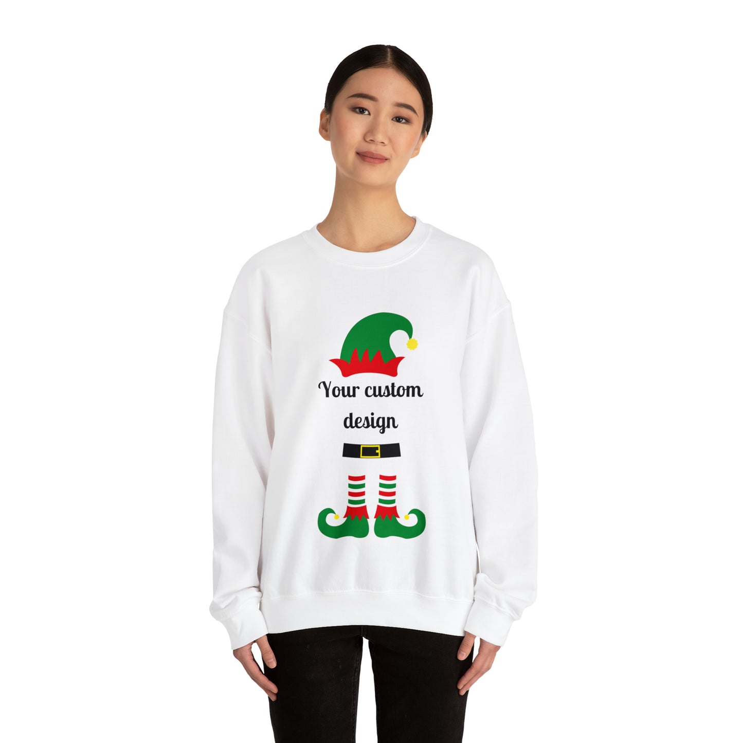 Personalized Christmas sweater Merry Bright Christmas sweatshirt Christmas Sweatshirt for Women Christmas Shirts Holiday Christmas gift