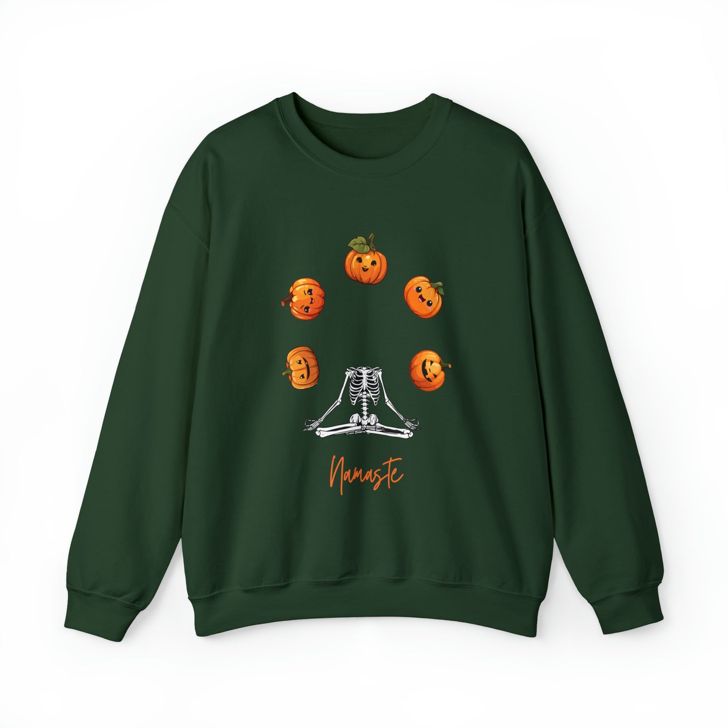 Namaste Halloween sweater Halloween sweater ghost fall leaves sweater Halloween Sweatshirt Era Tour sweater best friend gift for her Unisex