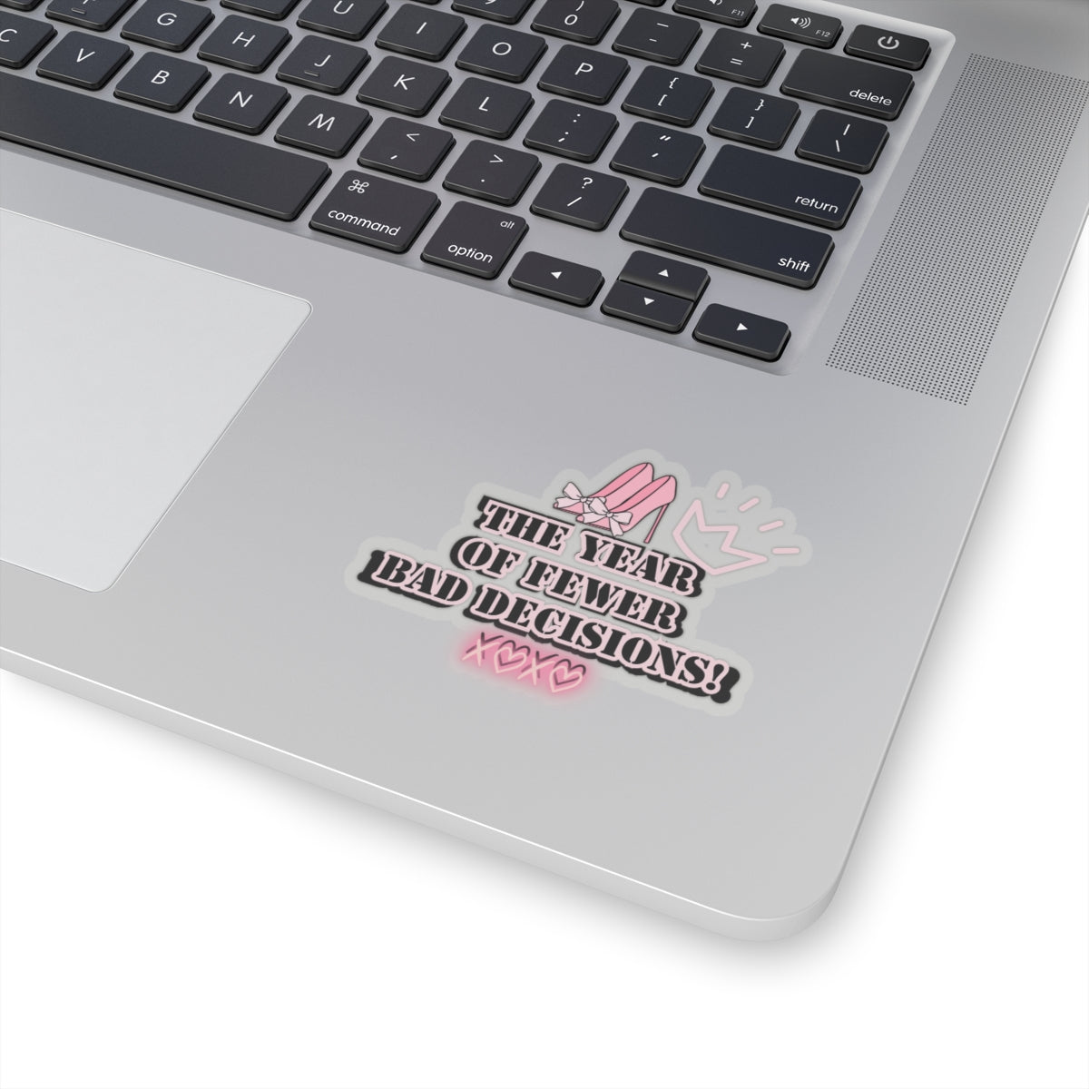 Girlboss sticker motivational sticker year of fewer bad decisions pink heels sticker funny Beautiful sticker loved gift for her sticker vday