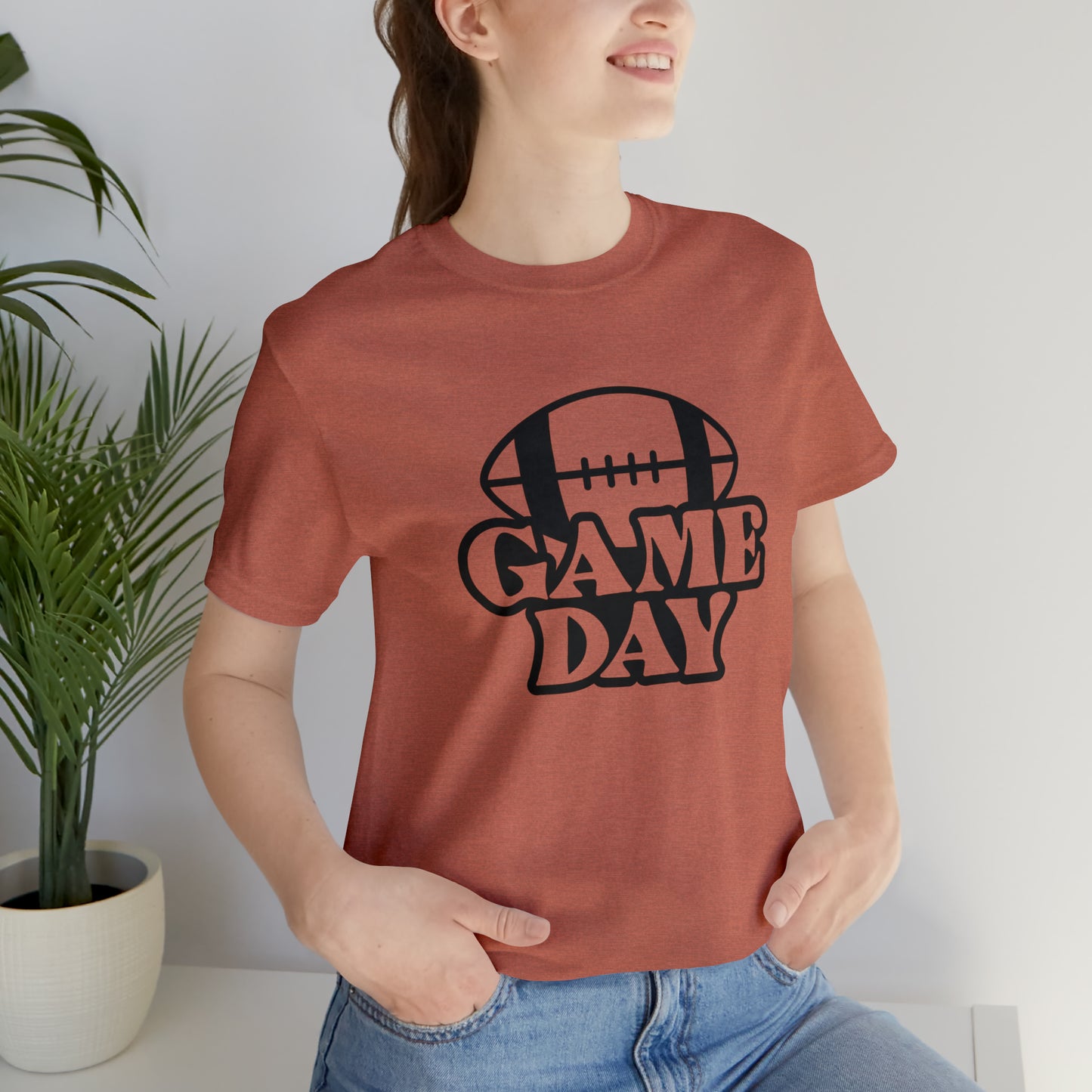 GameDay T shirt Football Mom shirt Mama shirt, gift for Mom, funny gifts for mom, vacation shirt, gift for mom, wife shirt, best friend gift