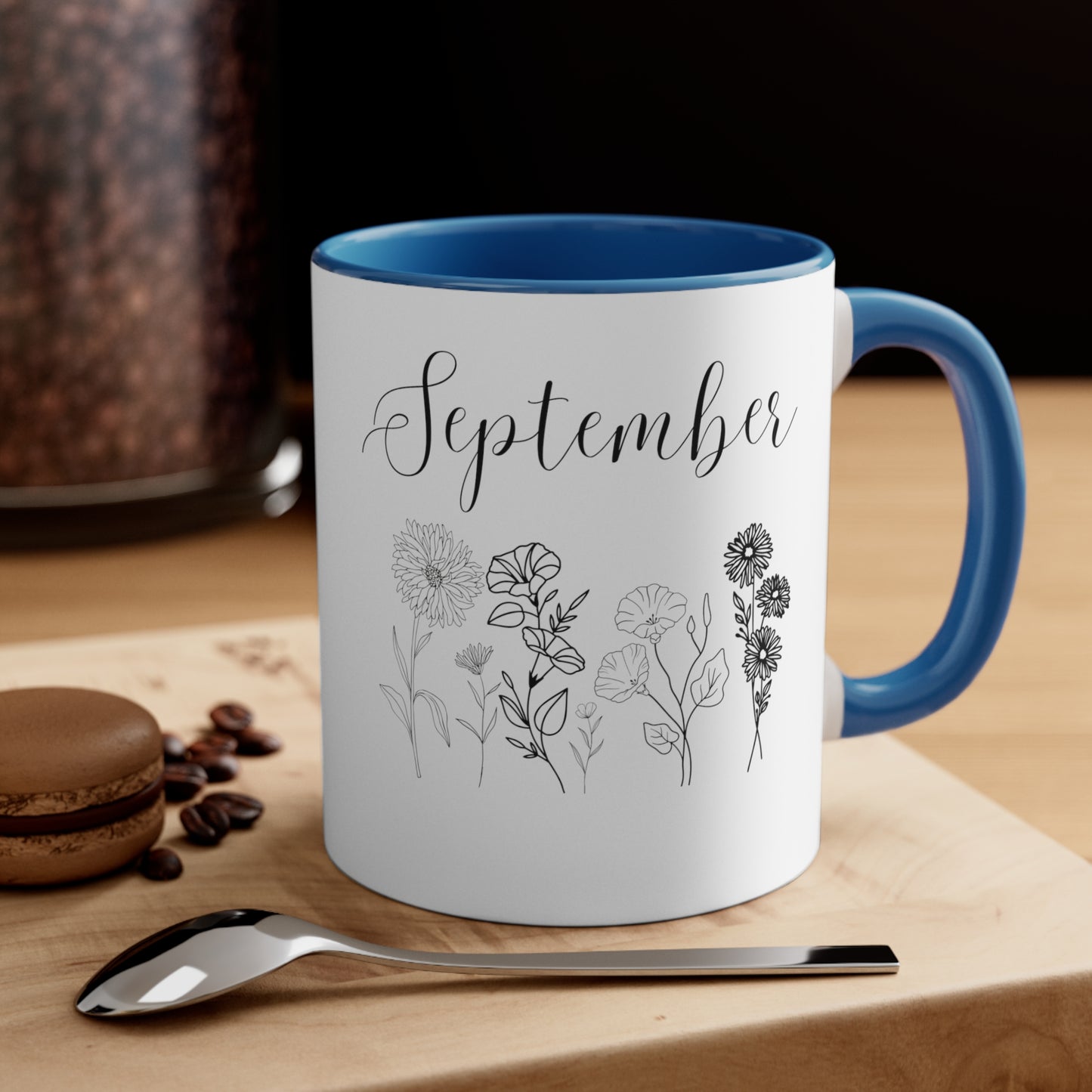 Birthday Month mug September birthday month gift coffee mug gift for best friend gift for her tea gift for her gift for him 11oz