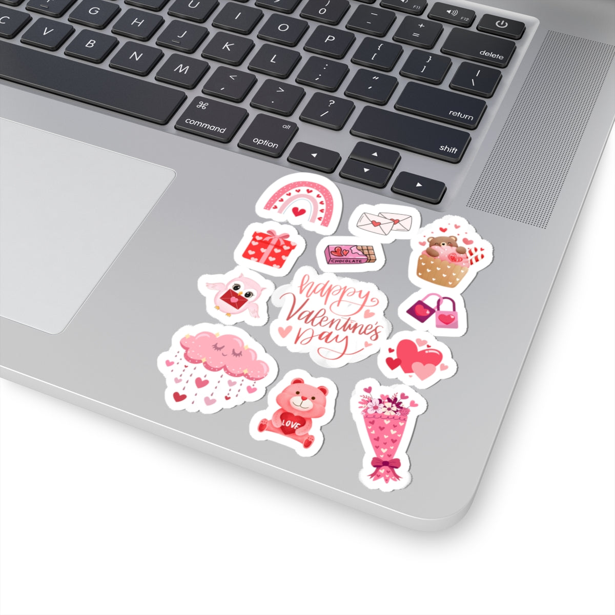 Valentines Day sticker page love sticker pink rainbow sticker MagicalAF sticker bestie sticker teddy bear stickers bestfriend pink bow locks