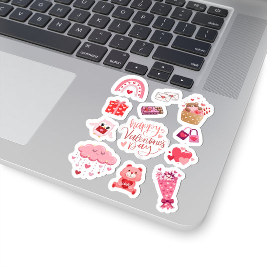 Valentines Day sticker page love sticker pink rainbow sticker MagicalAF sticker bestie sticker teddy bear stickers bestfriend pink bow locks