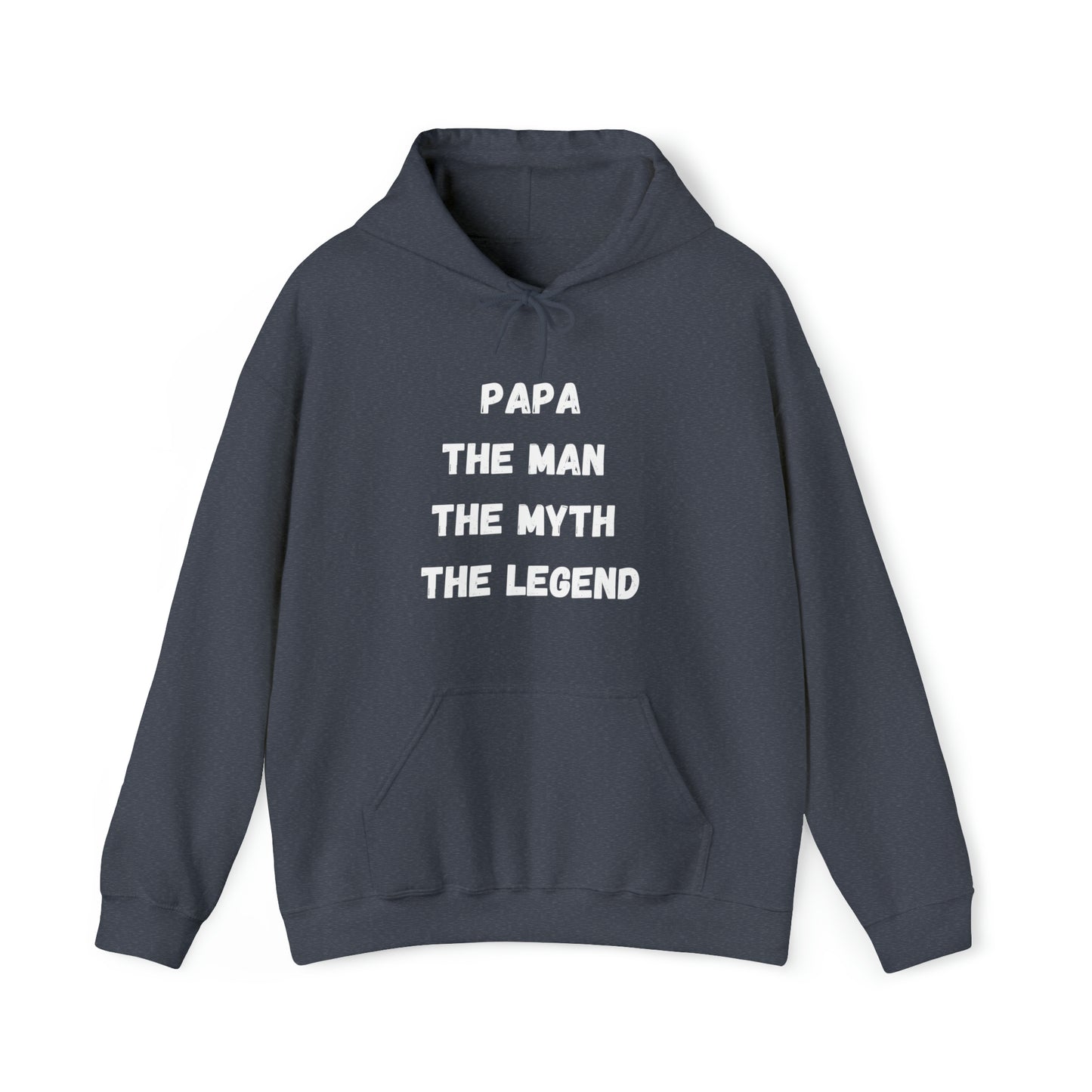 Papa the man the myth the legend Hoodie, Gift for Dad sweater father'sday gift, Christmas gift, best friend
