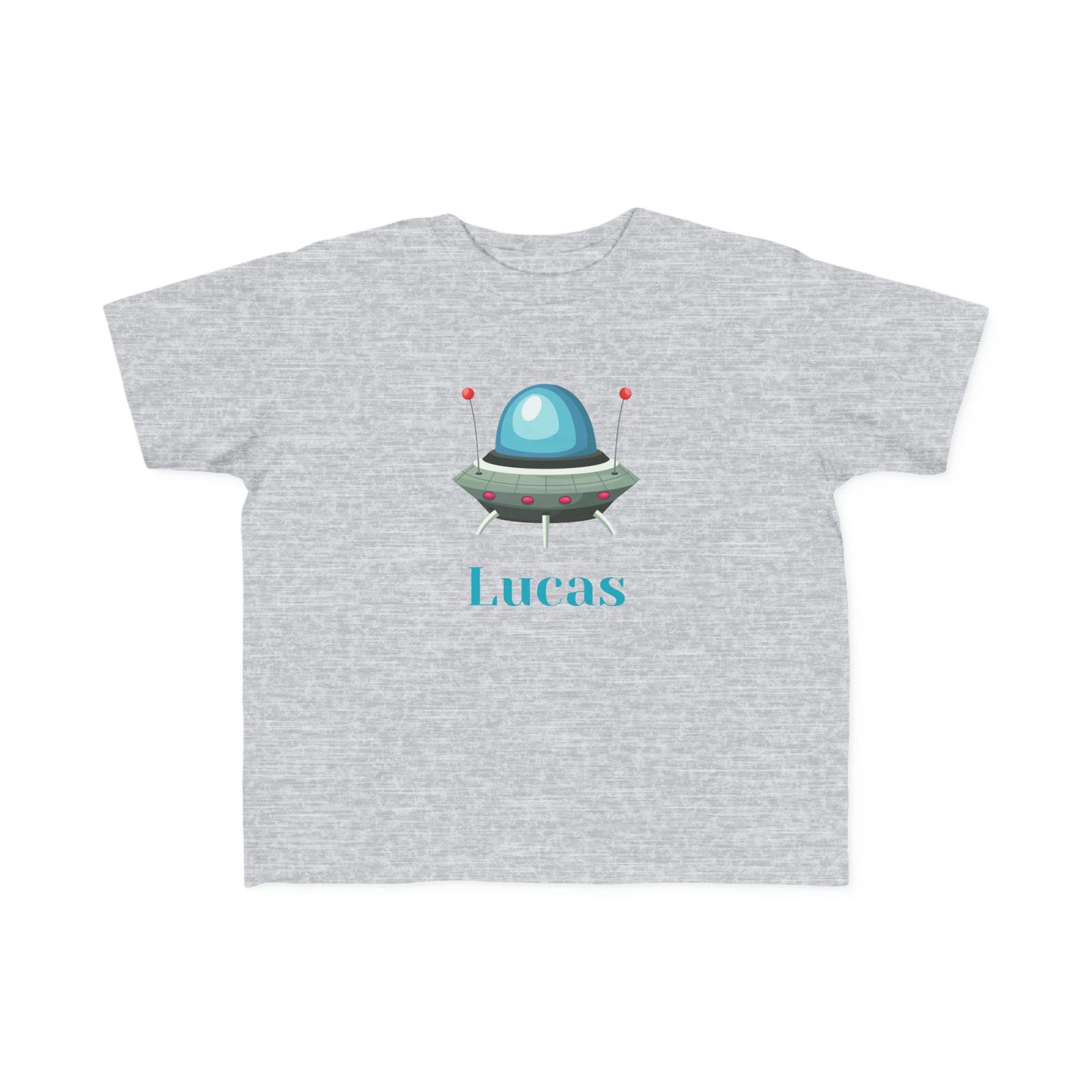 Personalized kid shirt ufo Shirt ufo shirt toddler birthday shirt Christmas shirt kid Tshirt Trex fun tee Toddler's Fine Jersey Tee