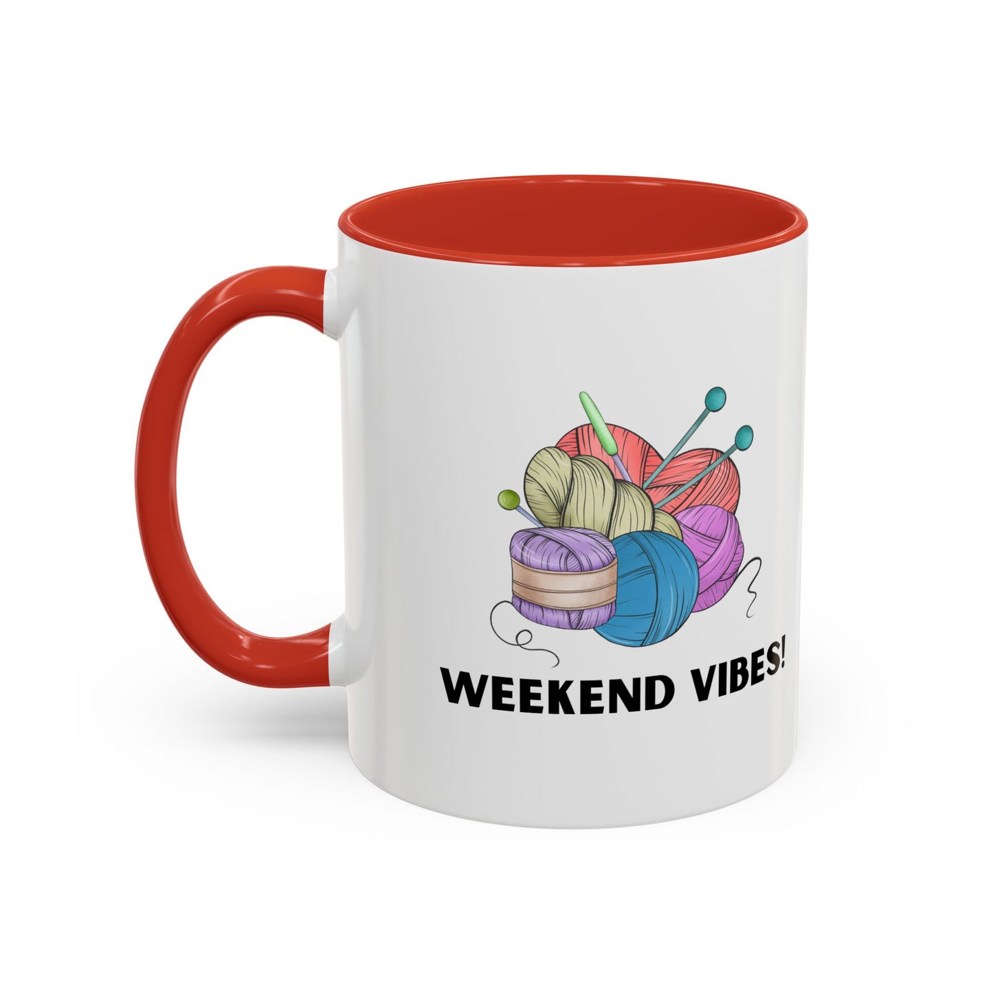 Crochet weekending mug coffee lover weekending vibes mug Coffee Mug swift Funny Coffee Cup Cat Lady Gift Cat Lover Gift Cat Mom christmas