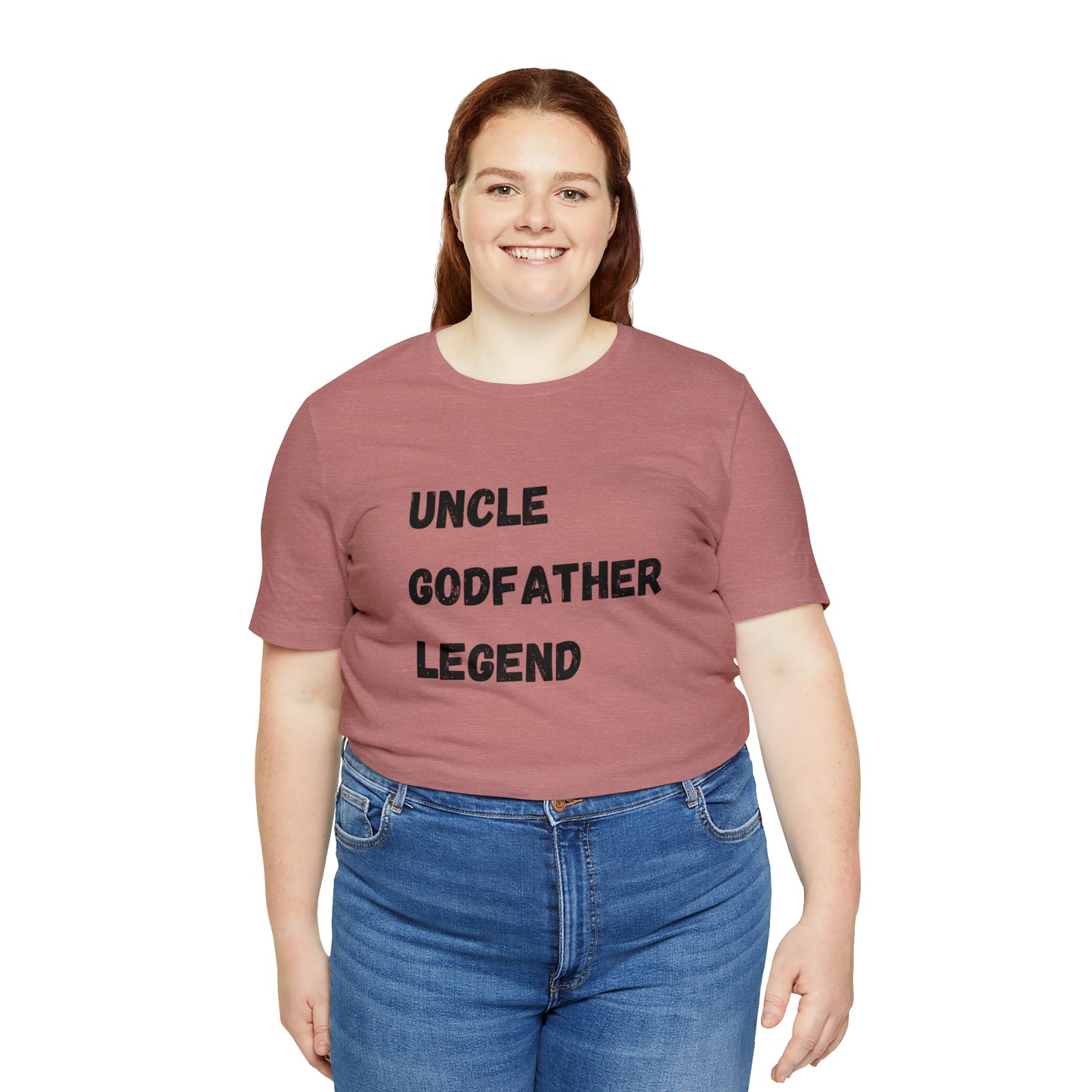 Uncle Godfather Legend sweater, Brother the myth the legend for him, Gift for Dad sweater father'sday tshirt, Daddy and me Christmas gift