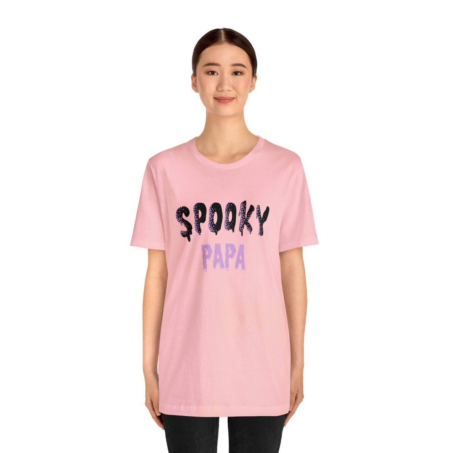 Spooky Papa shirt Wicked Halloween shirt Witches Monster Halloween T shirt Hey boo ghost Halloween Sweatshirt Halloween Sweater Christmas