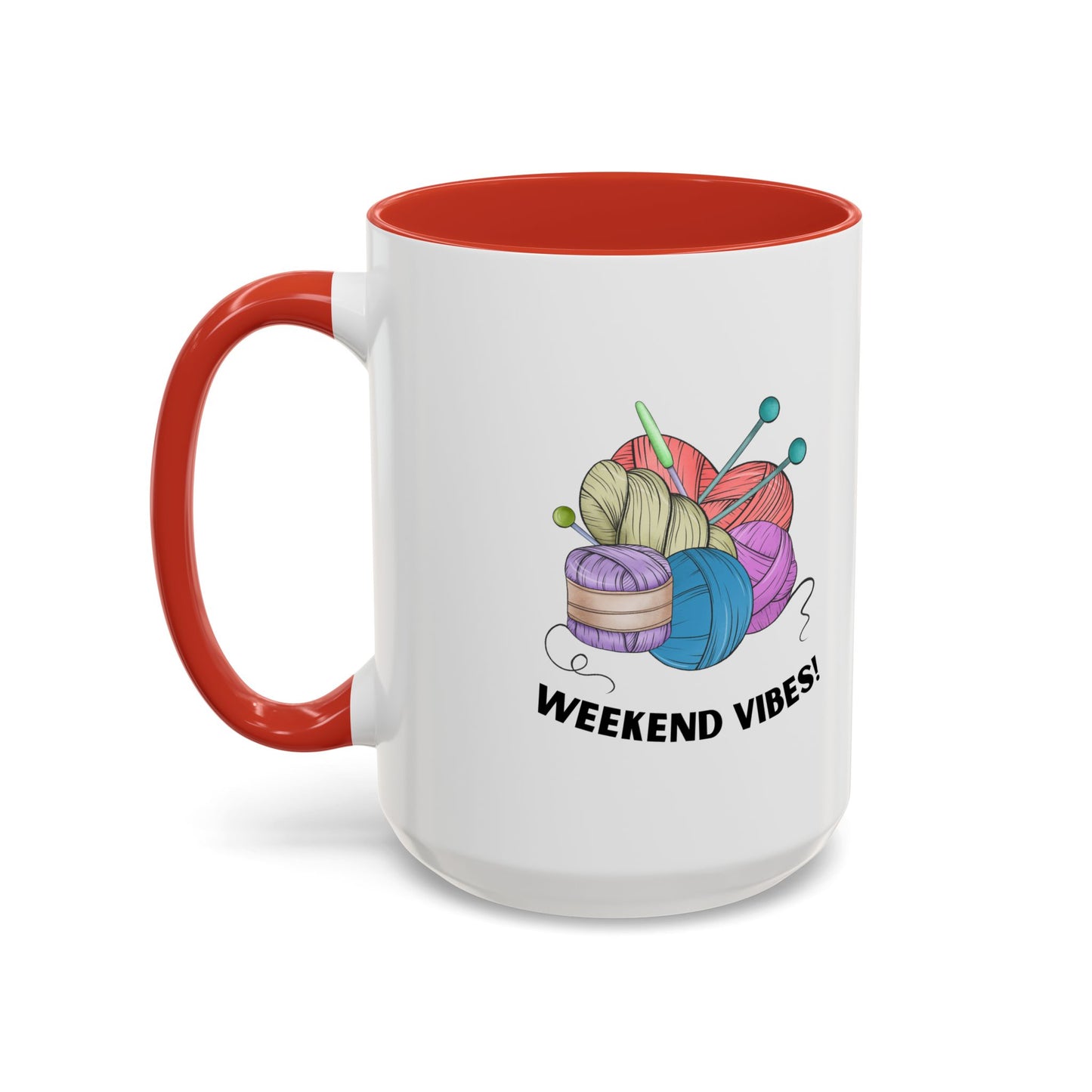 Crochet weekending mug coffee lover weekending vibes mug Coffee Mug swift Funny Coffee Cup Cat Lady Gift Cat Lover Gift Cat Mom christmas