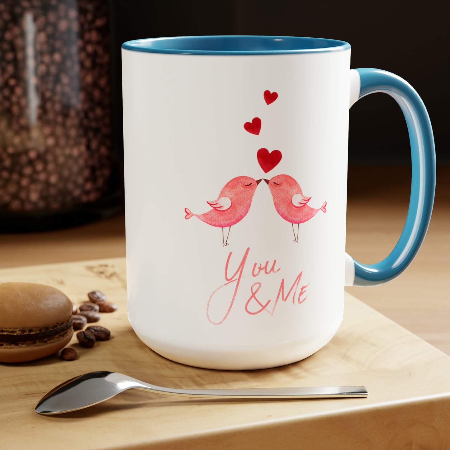 Valentine's Day mug sister gift Coffee Mug pregnancy reveal gift heart mug gift for her Mug wife Coffee tea 15oz