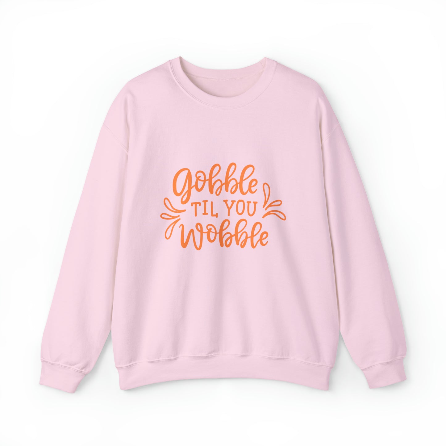 Gobble Sweatshirt Hoodie Gobble till you wobbleTurkey Sweatshirt Thanksgiving Sweatshirt Thanksgiving Hoodie Trendy Hoodie gift for her
