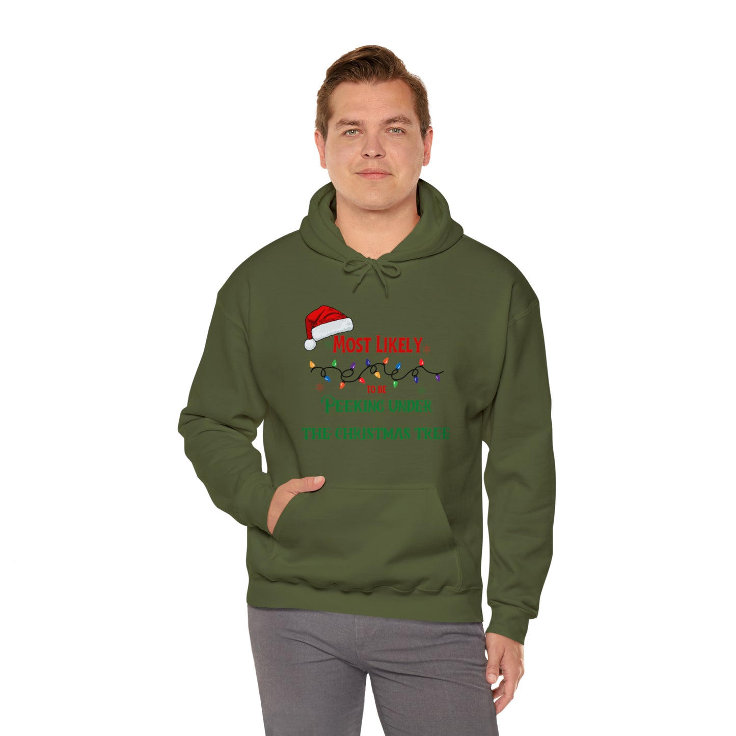 Christmas Sweatshirt Most likely to Christmas sweater funny family Christmas photo shirts