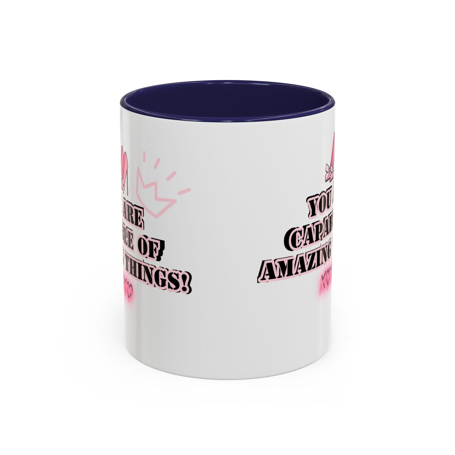 CEO mug Bossbabe gift you are capable mug amazing things motivational mug entrepreneur gift for her Coffee Gift for Mom vday gift girlboss