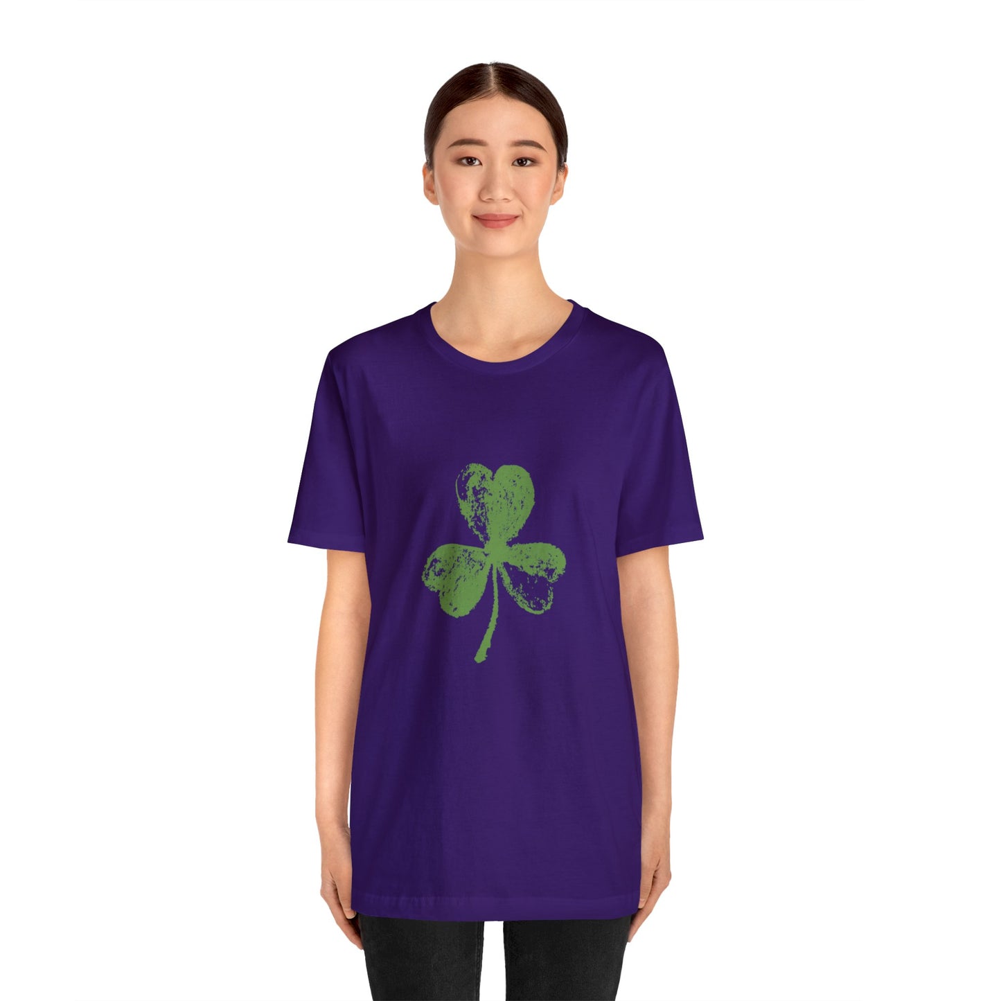 St Patrick's Day shirt Irish luck leaf shirt Unisex Tee pinch proof shirt Retro Shirt Feeling Good T-Shirt best friend vacation shirt beach