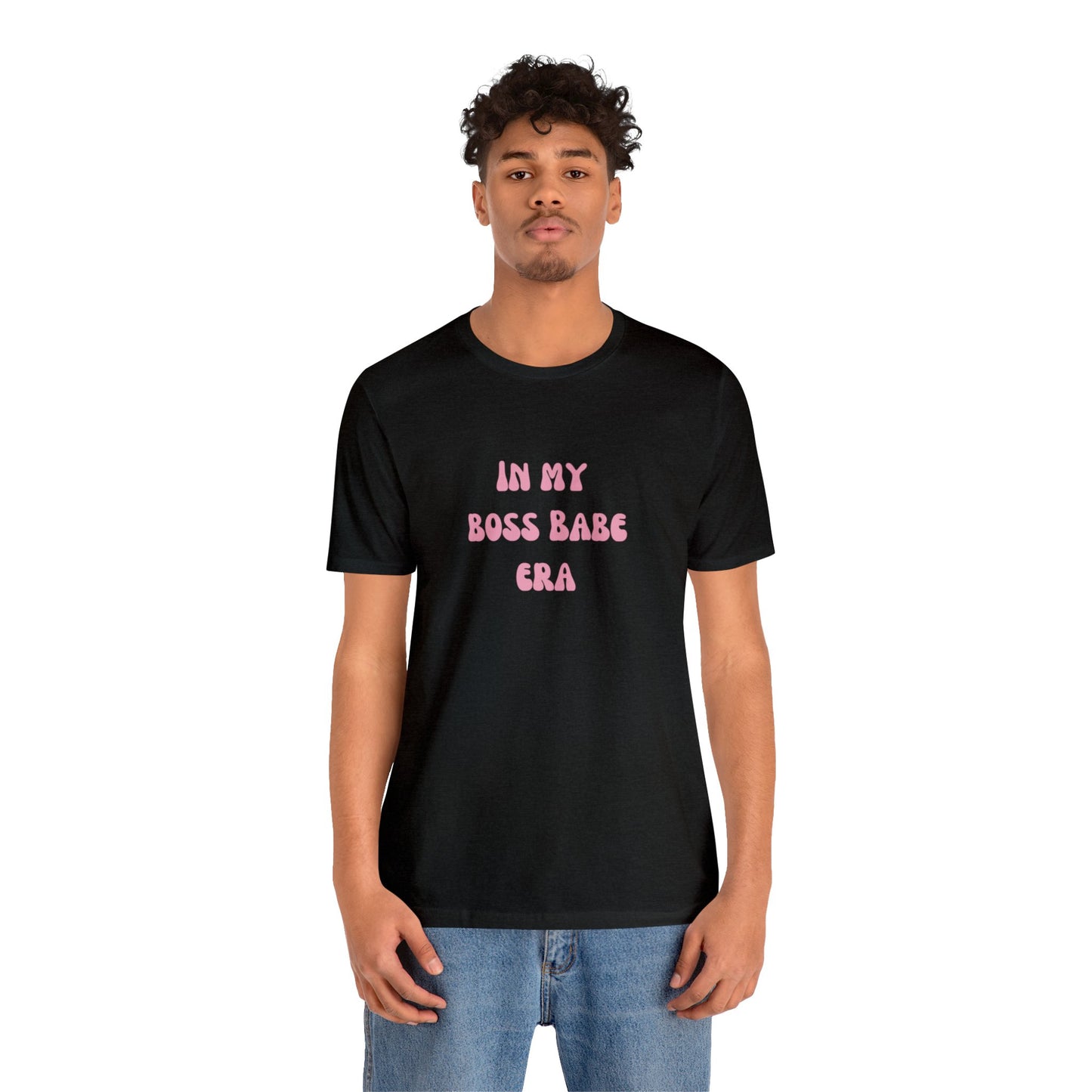 In my boss babe era shirt gift for her gift for boss for wife aesthetic entrepreneur gifts for best friend vacation shirt wife husband