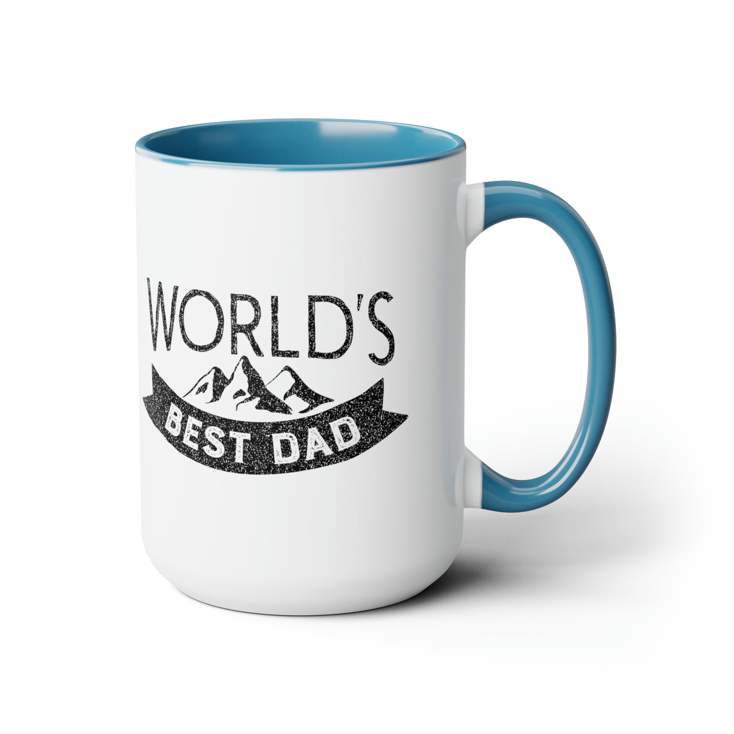 World's best dad mug love you dad sister gift Coffee Mug pregnancy reveal gift heart mug gift for her Mug wife Coffee tea 15oz