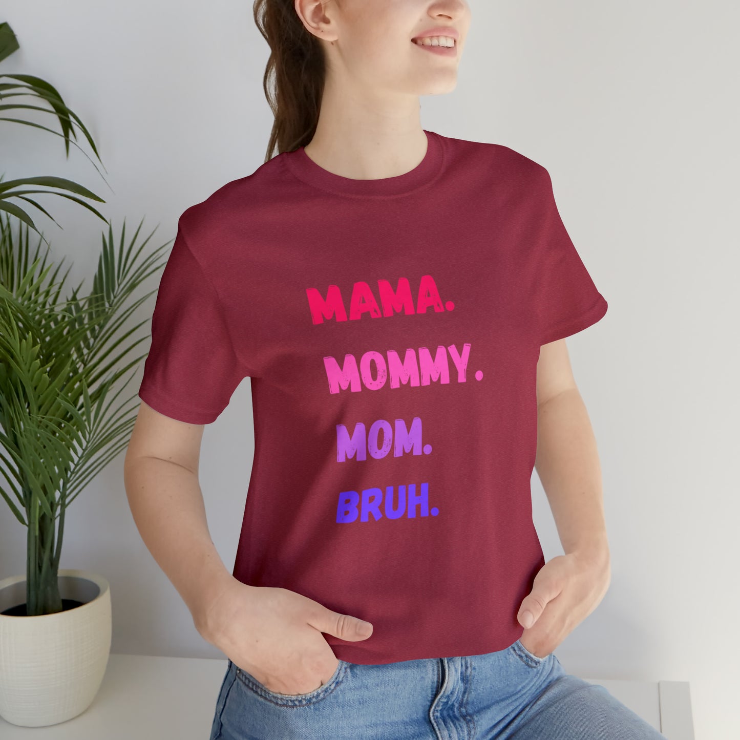 Mama Mommy Mom Bruh shirt, Mama shirt, gift for Mom, funny gifts for mom, vacation shirt, gift for mom, wife shirt, best friend gift,travel