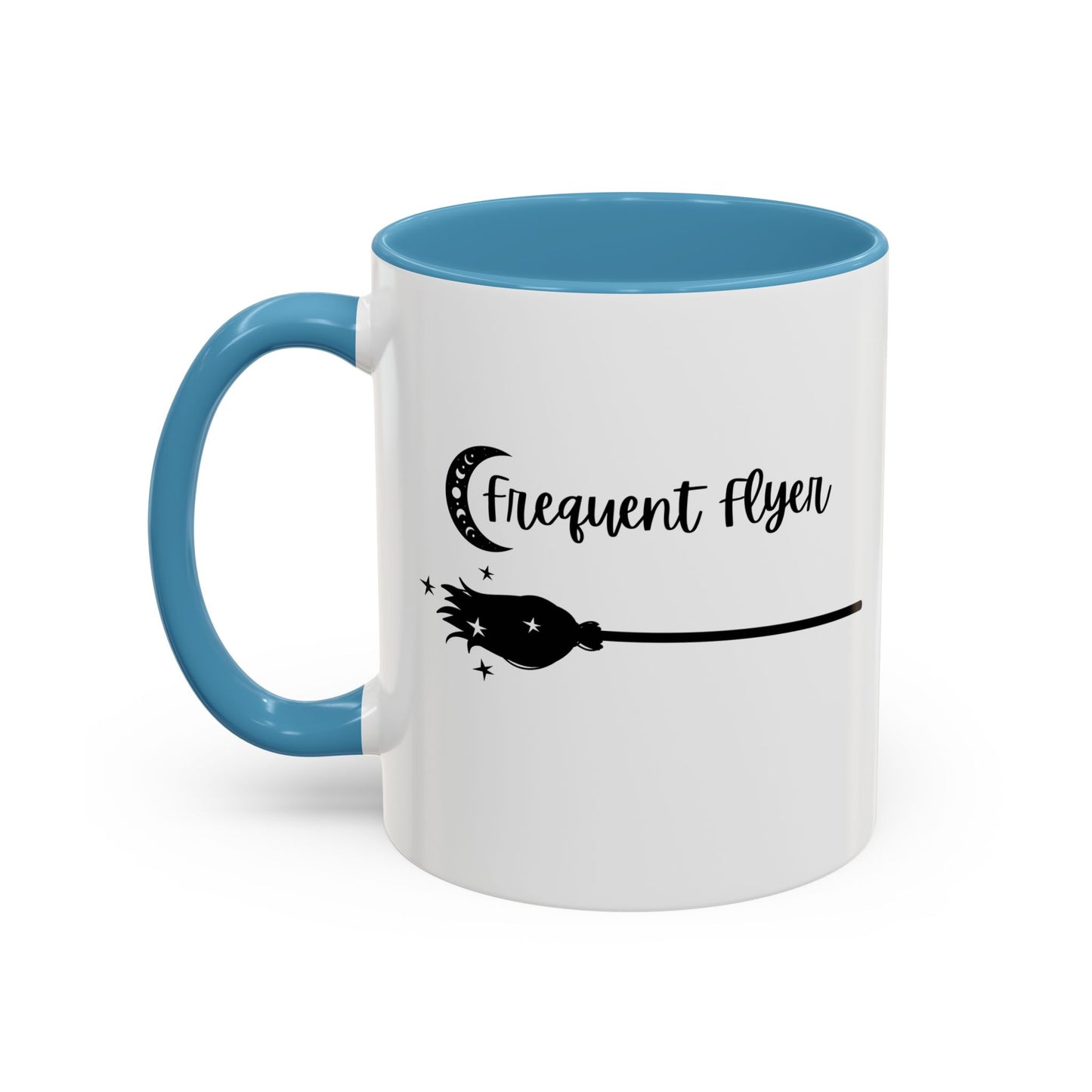 Witches mug Frequent flyer mug wizards broom mug Witchy Halloween mug cauldron ghost wicked mug bestie gift Coworker Gift Boss Christmas