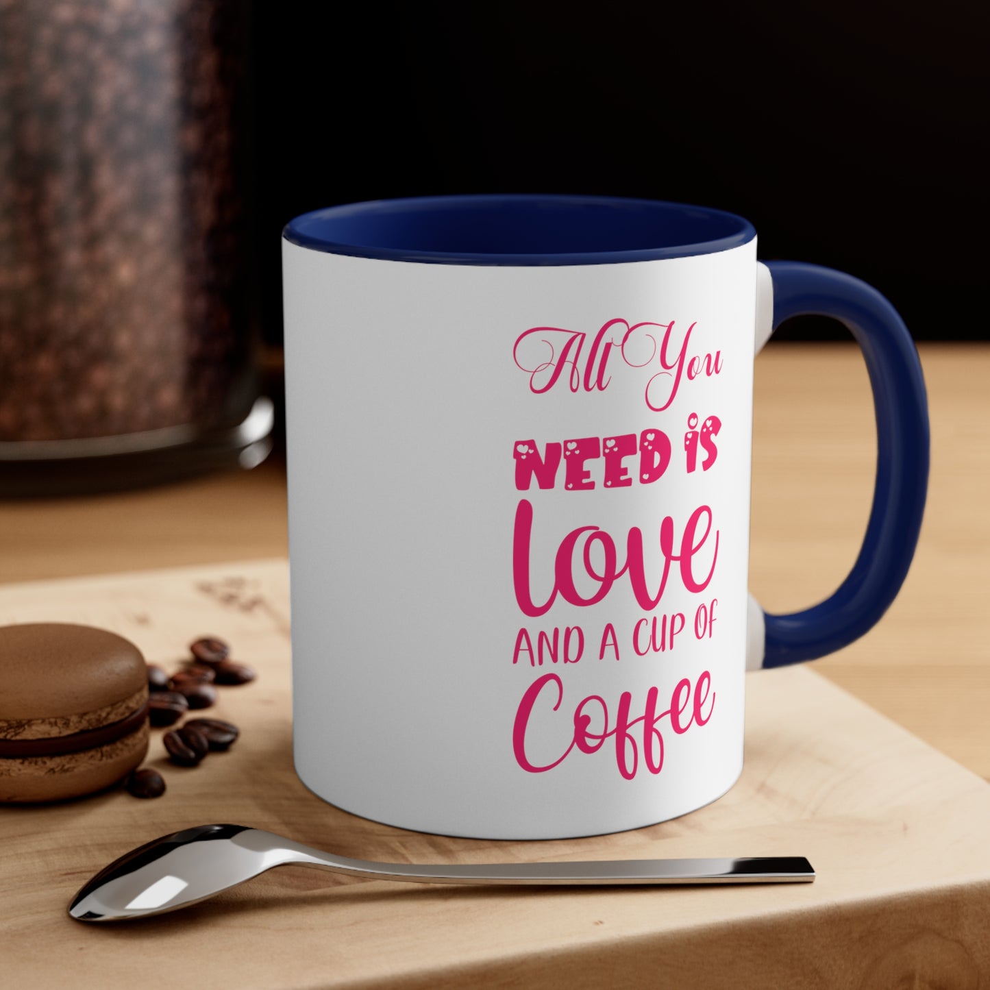 All you need is love mug Birthday Month mug September birthday month gift coffee mug gift for best friend gift for her gift for him