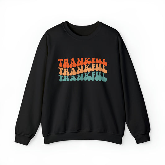 Thankful pumpkin sweatshirt thankful grateful blessed sweater give thanks Thankful Shirt Women's Thanksgiving Shirt Fall Clothing Thankful