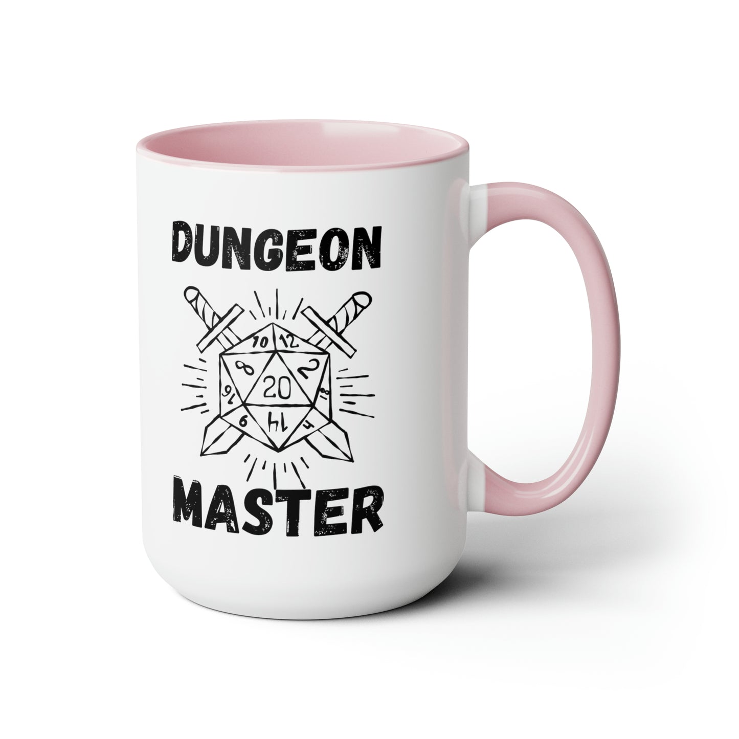 Master dungeon mug love you dad sister gift Coffee Mug pregnancy reveal gift heart mug gift for her Mug wife Coffee tea 15oz