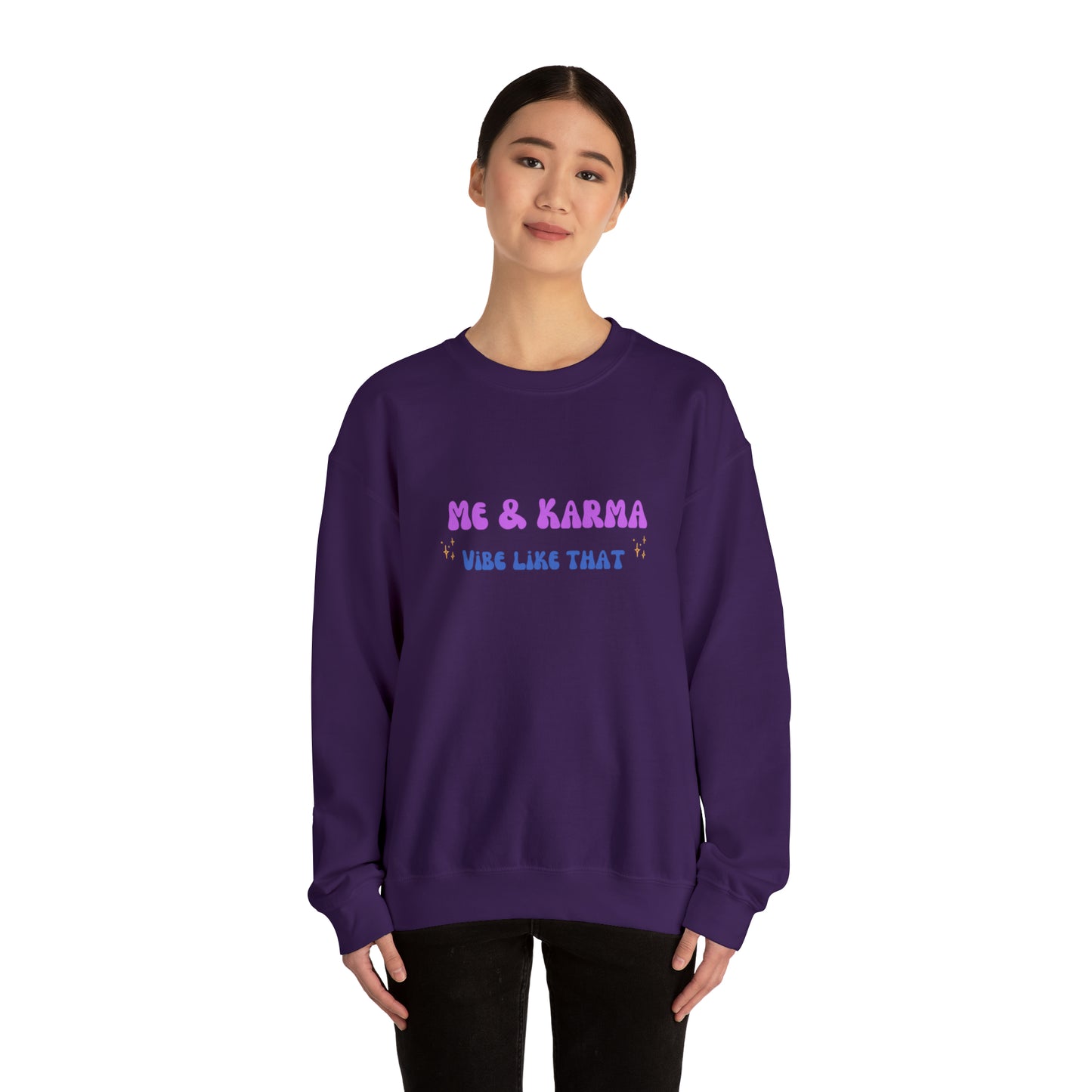 Me and karma sweater Taylor's Version Sweatshirt swiftie shirt Era Tour sweater best friend gift concert merch Tee Unisex gift Christmas