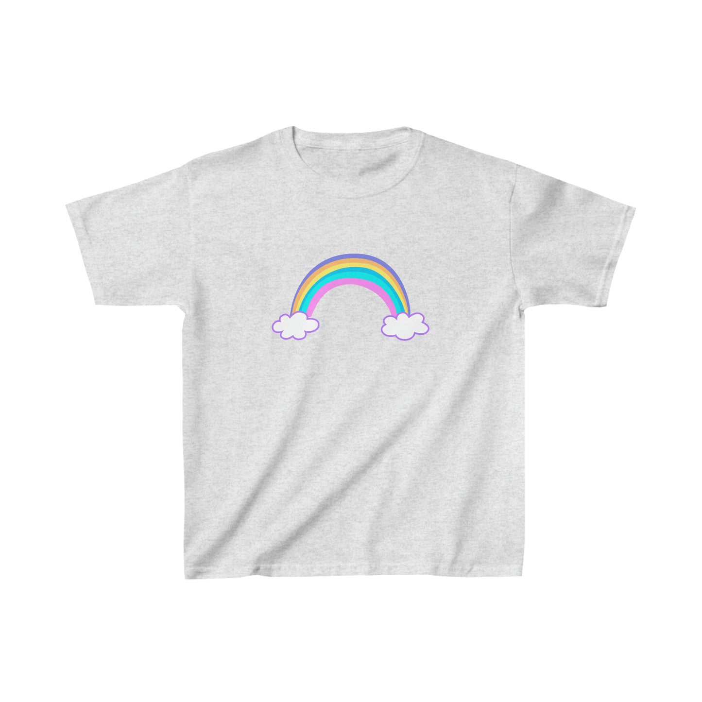 Rainbow kids shirl birthday girl birthday shirt kid wavy birthday party shirt Christmas shirt Rainbow cloud kid shirt birthday shirts