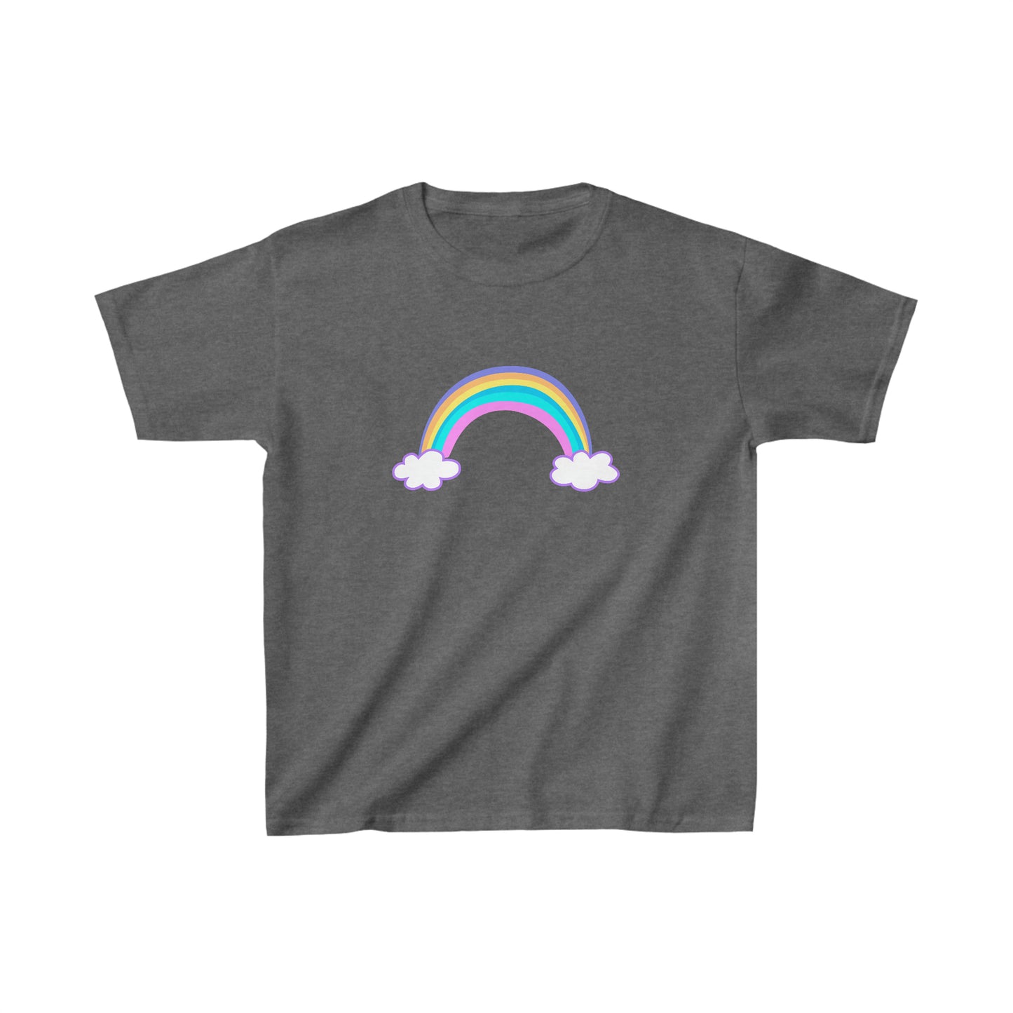 Rainbow kids shirl birthday girl birthday shirt kid wavy birthday party shirt Christmas shirt Rainbow cloud kid shirt birthday shirts