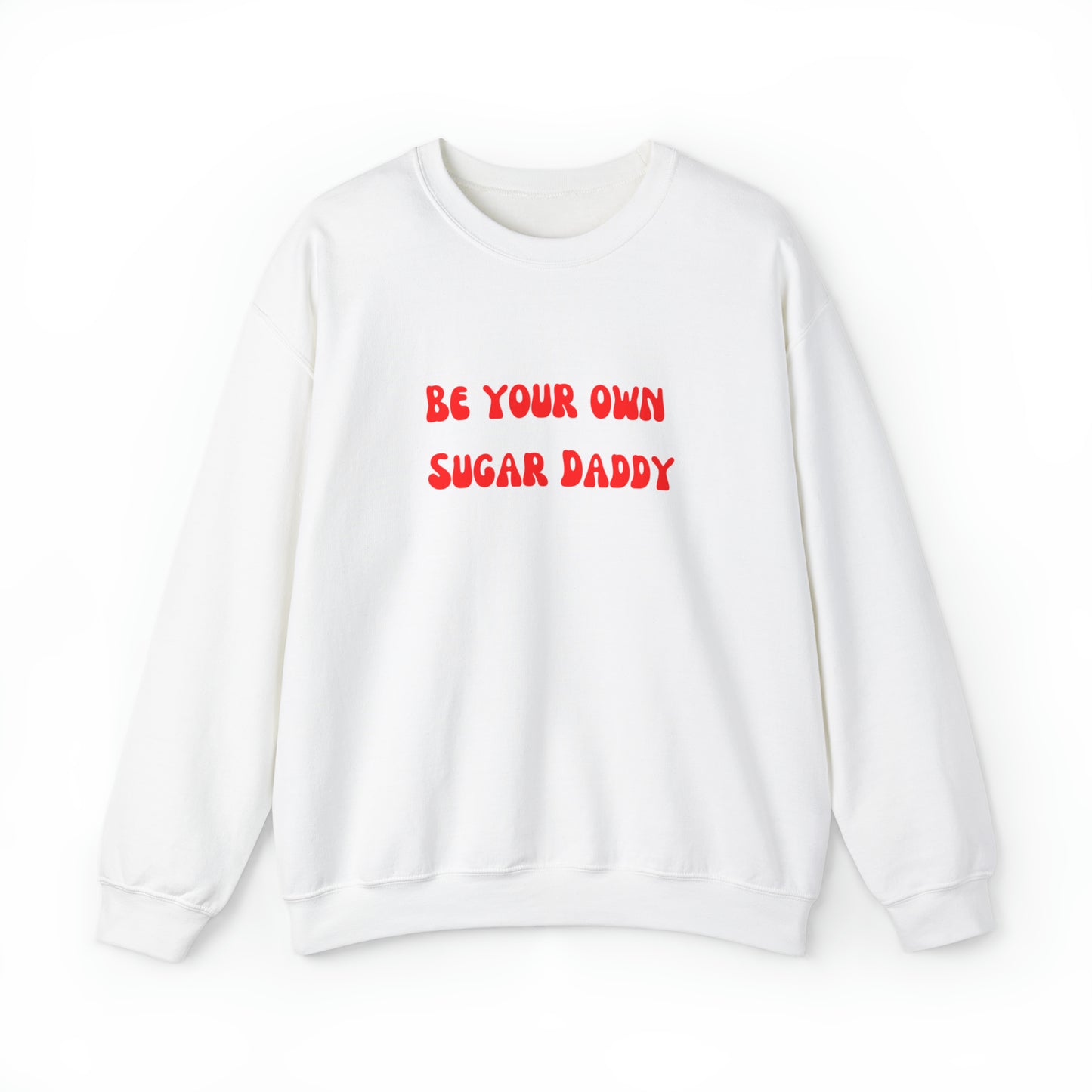 Be your own sugar daddy sweater birthday month Personalized birthday gift bridal Party Shirt gift for her gift for him Christmas gift