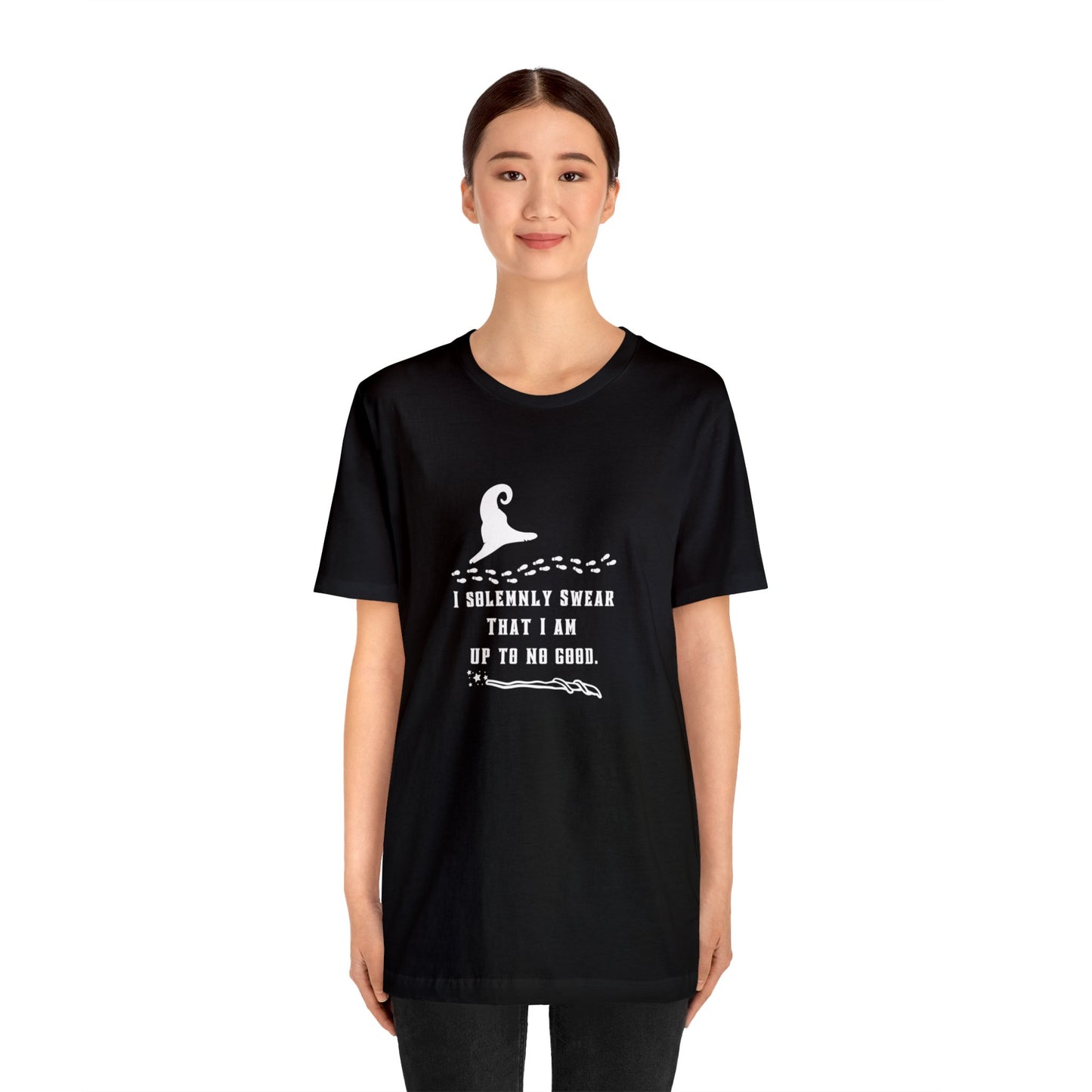 I solemnly swear that I am up to no good shirt HP inspired