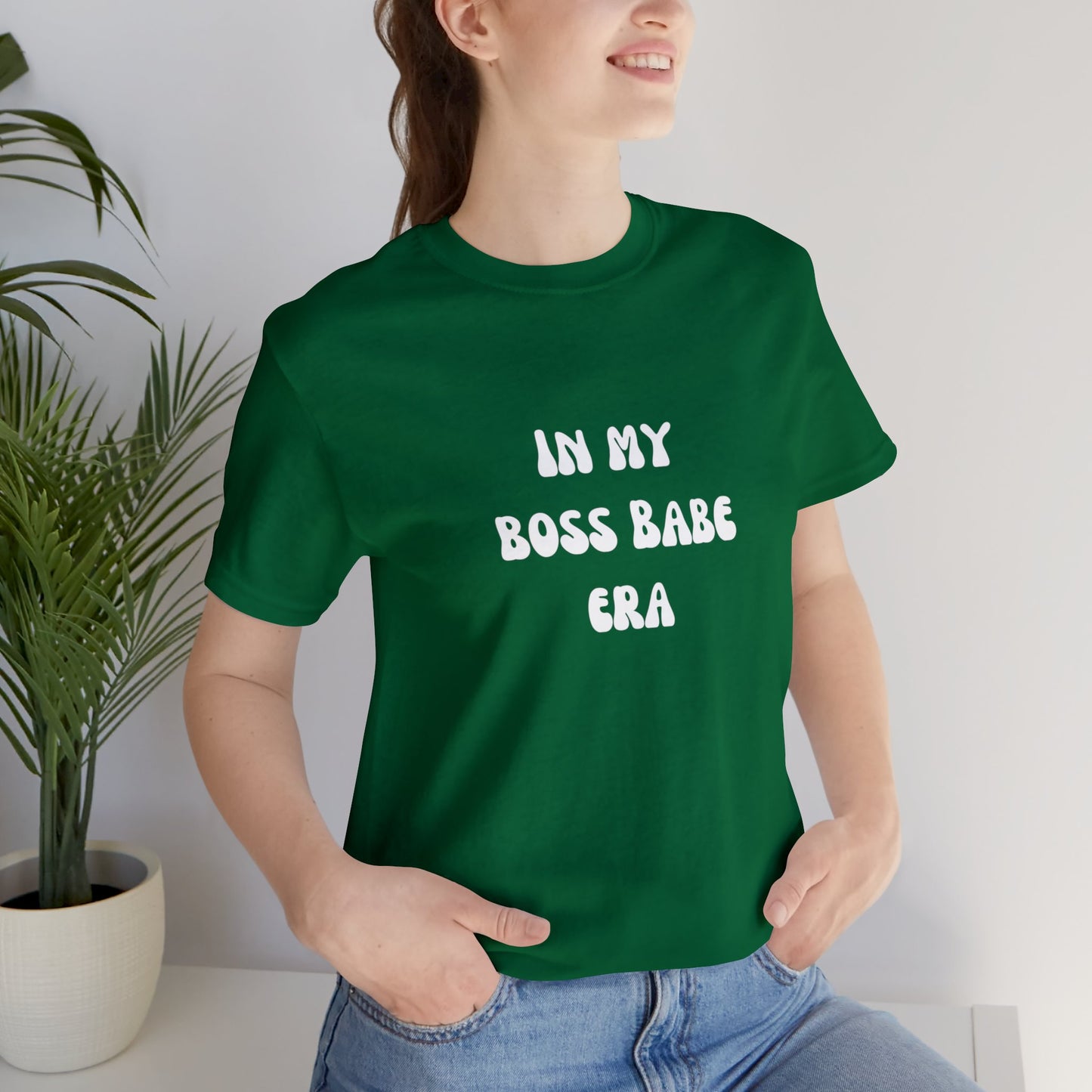 In my boss babe era shirt Entrepreneur gift for her gift for boss for wife aesthetic entrepreneur gifts for best friend vacation shirt wife
