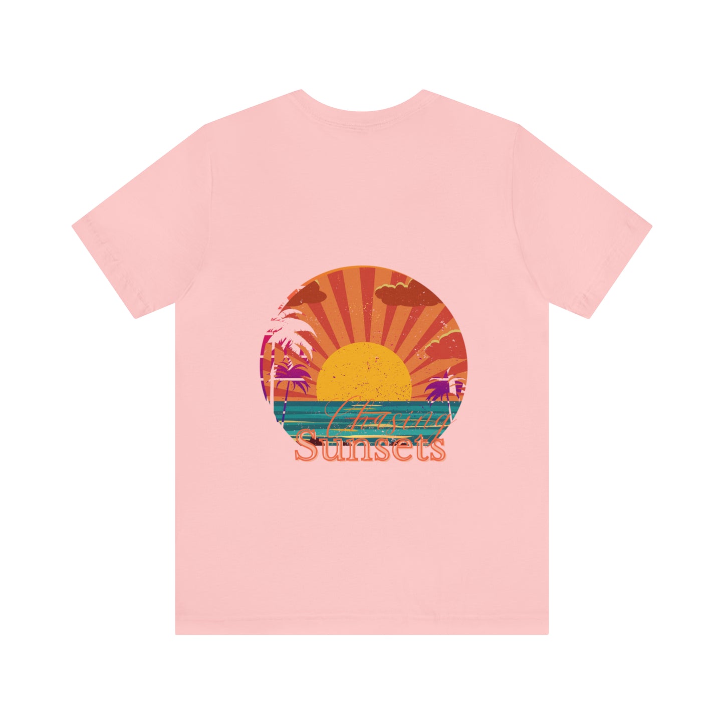 Chasing Sunsets shirt Adventurer shirt Good vibes only T shirt gift for her gift for him vacation shirt best friend