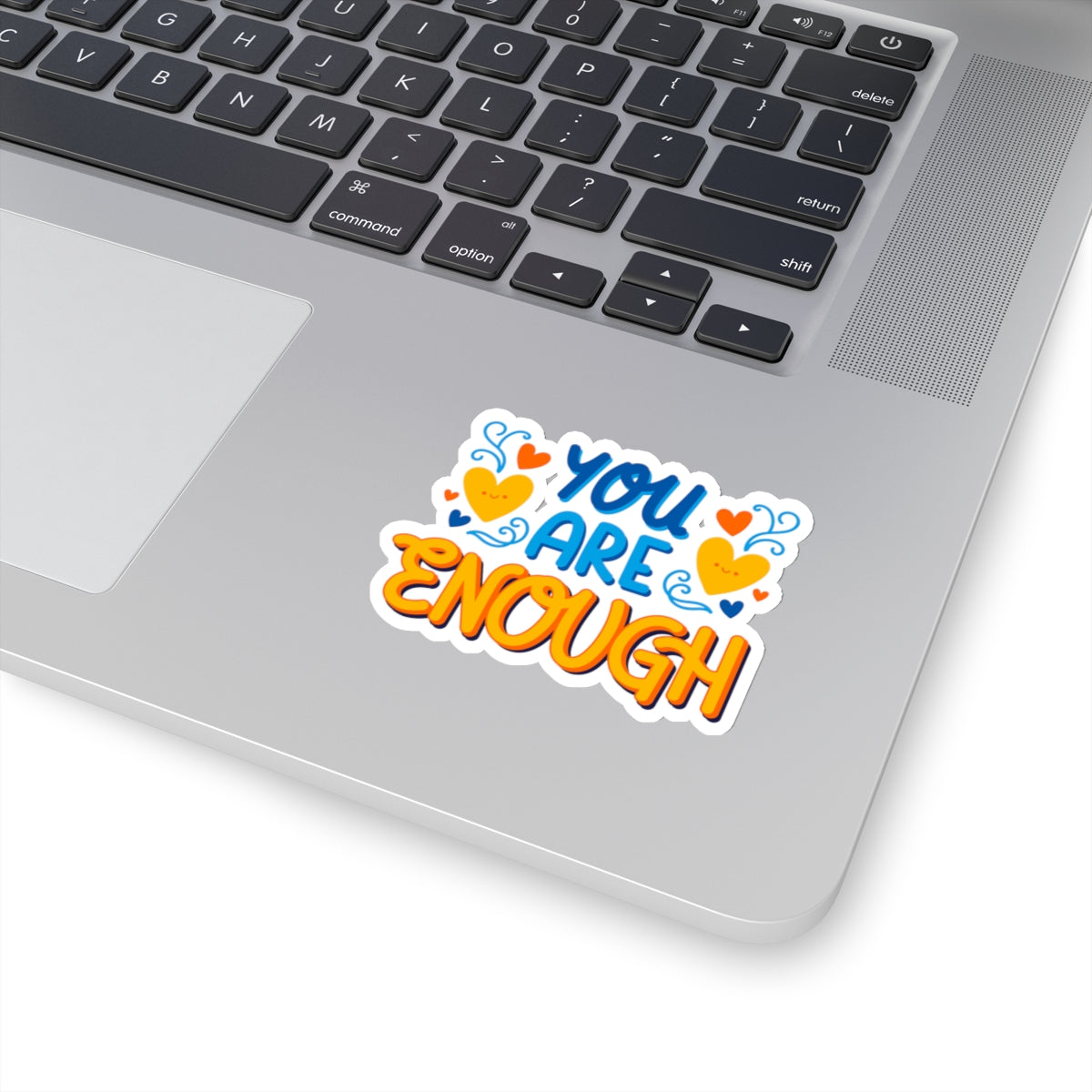 You are enough sticker bestie sticker motivation witch gift funny mom gift bestfriend gift Kiss-Cut Stickers Halloween sticker self love