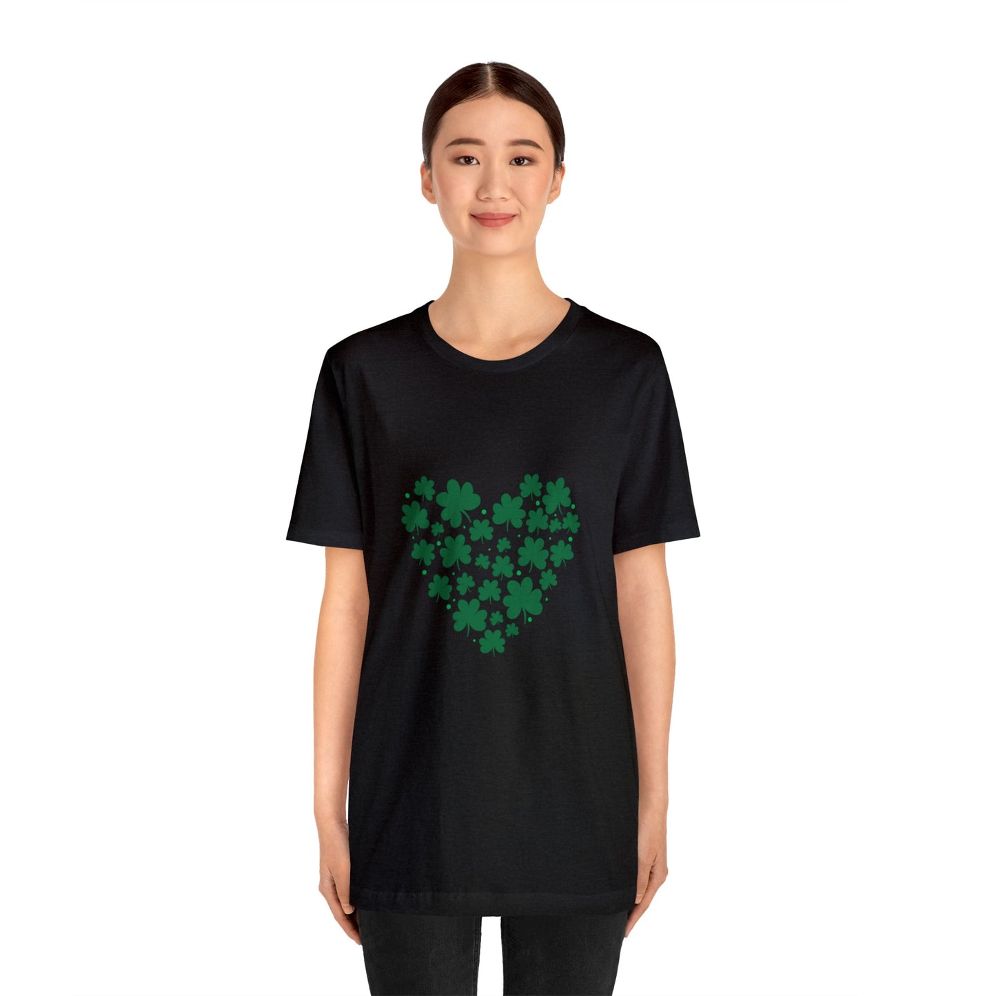 St Patrick's Day shirt heart Irish leaf shirt Unisex Tee pinch proof shirt Retro Shirt Feeling Good T-Shirt best friend vacation shirt beach