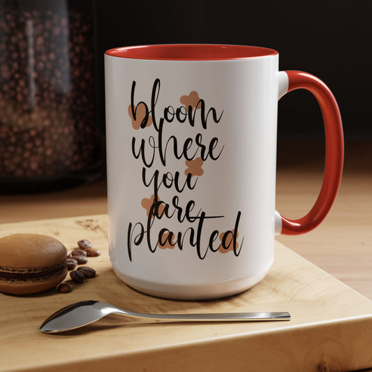 Bloom where you are planted mug You are Magic mug coffee mug Spiritual gift witchy Goddess gift bestie gift Boss Christmas gift for her