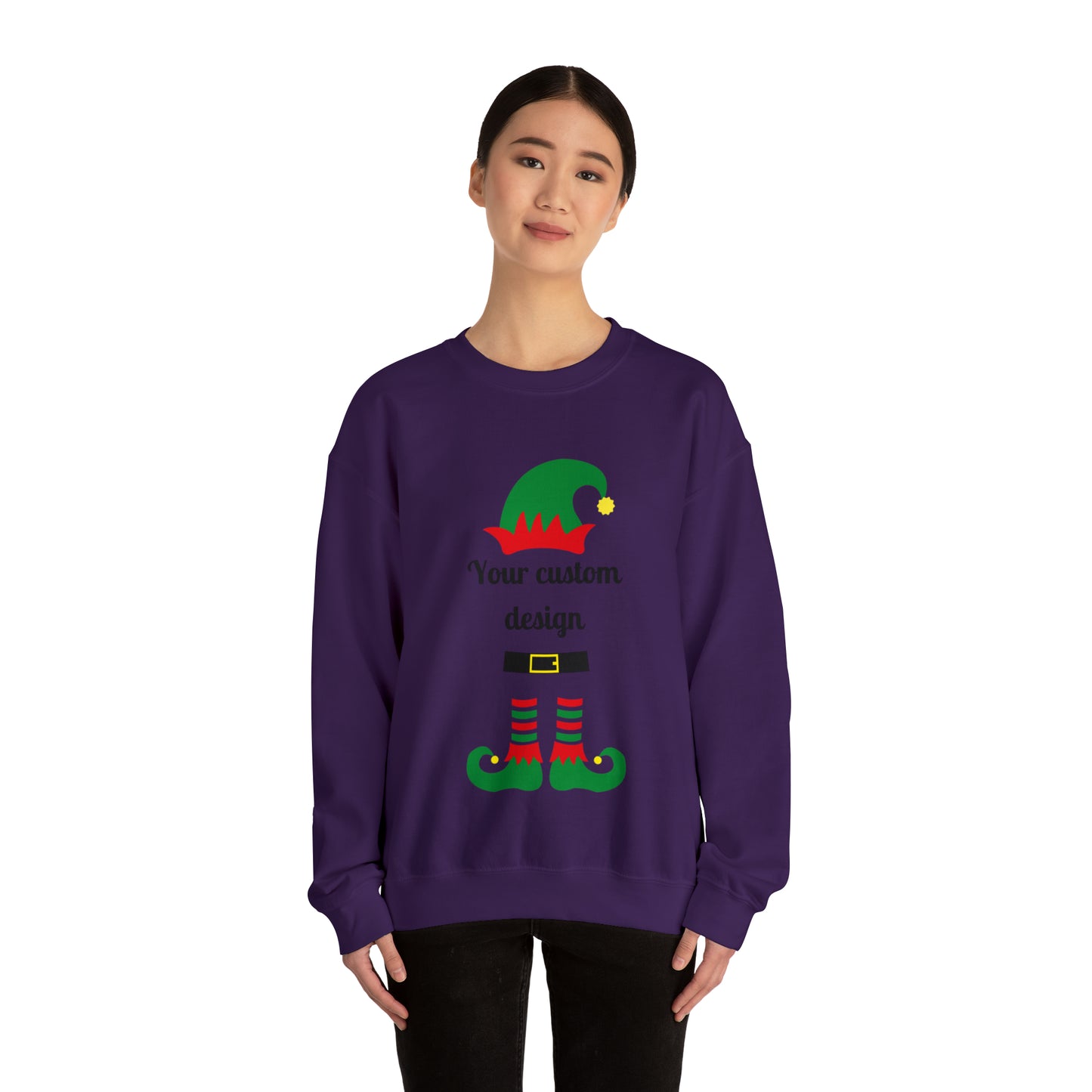 Personalized Christmas sweater Merry Bright Christmas sweatshirt Christmas Sweatshirt for Women Christmas Shirts Holiday Christmas gift