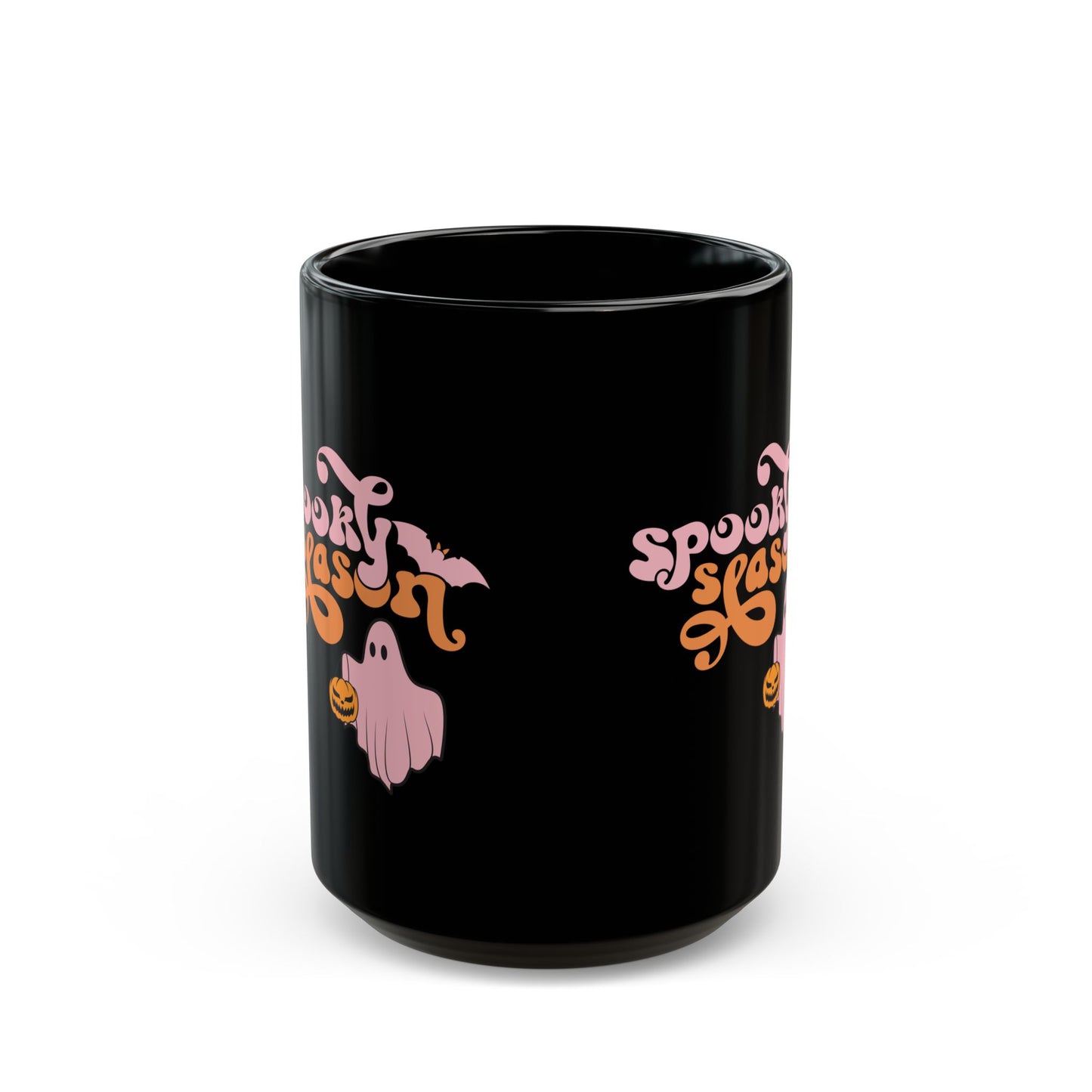 Halloween mug Spooky Season mug ghost I like spooky things and word shitface giftmerch office funny gift best friend gift Christmas retro