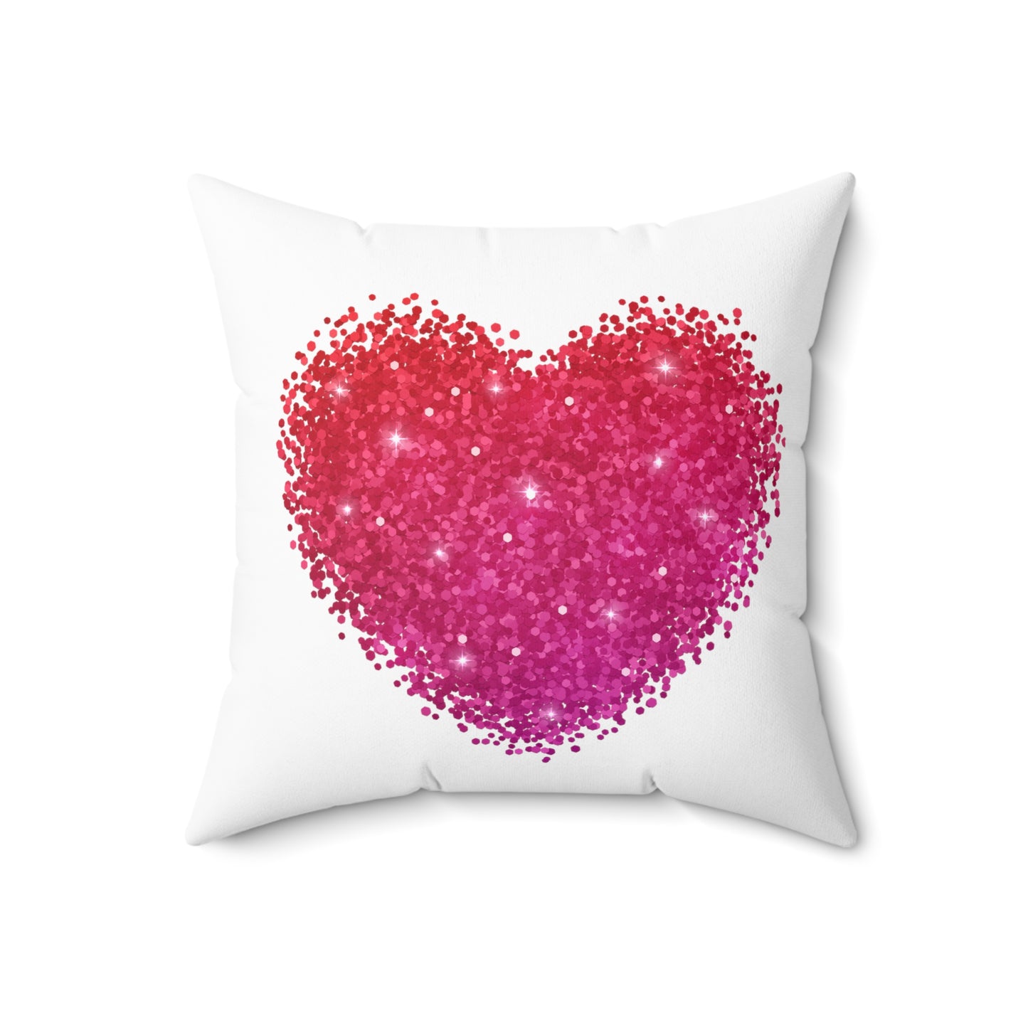 Heart love pillow Valentine's day gift for her gift for him vday gift I love you gnome matter galentines day gift vday decor Christmas gift