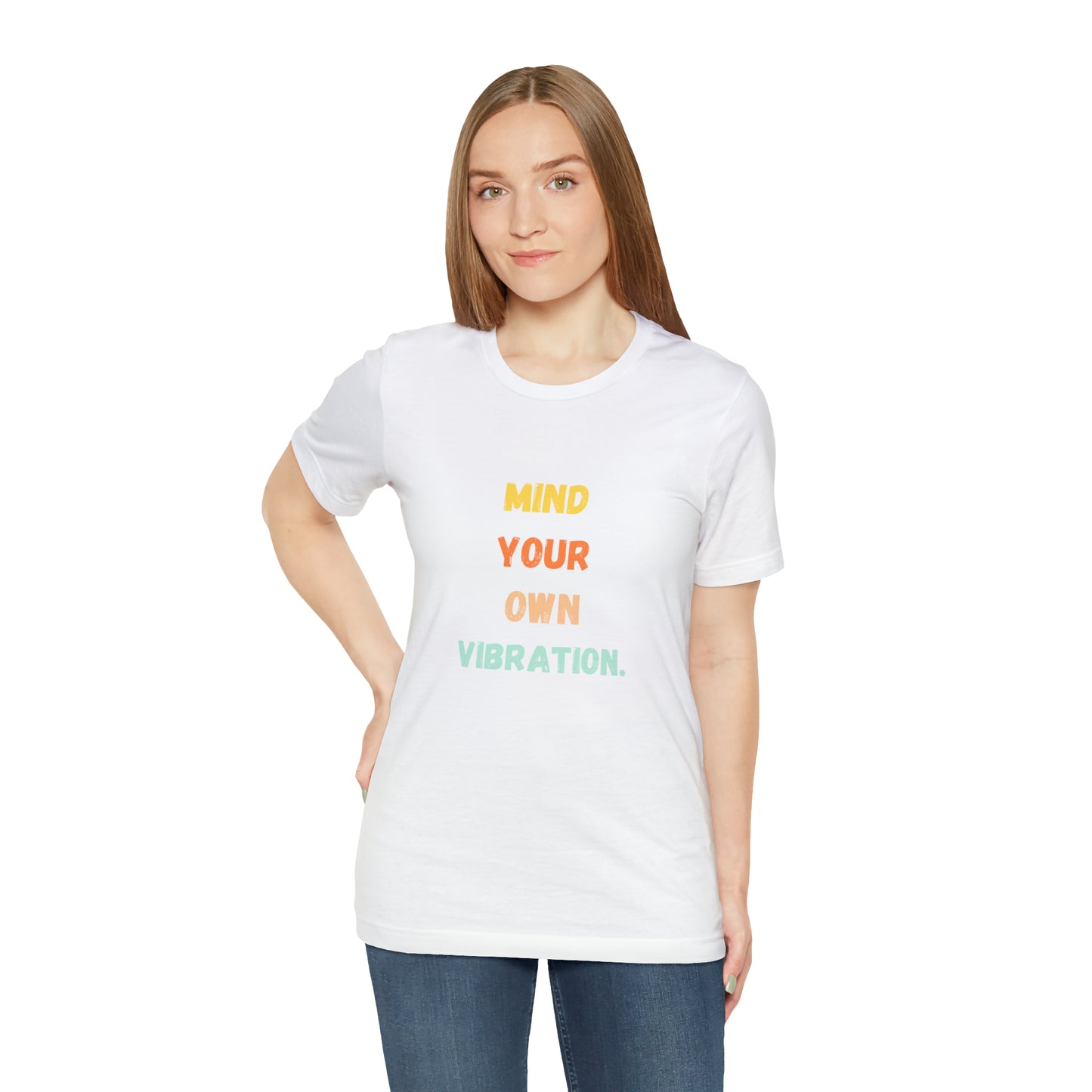 Spiritual shirt Mind your own vibration t-shirt Zen gift for her gift for him yogawear meditation gifts best friend Christmas gift