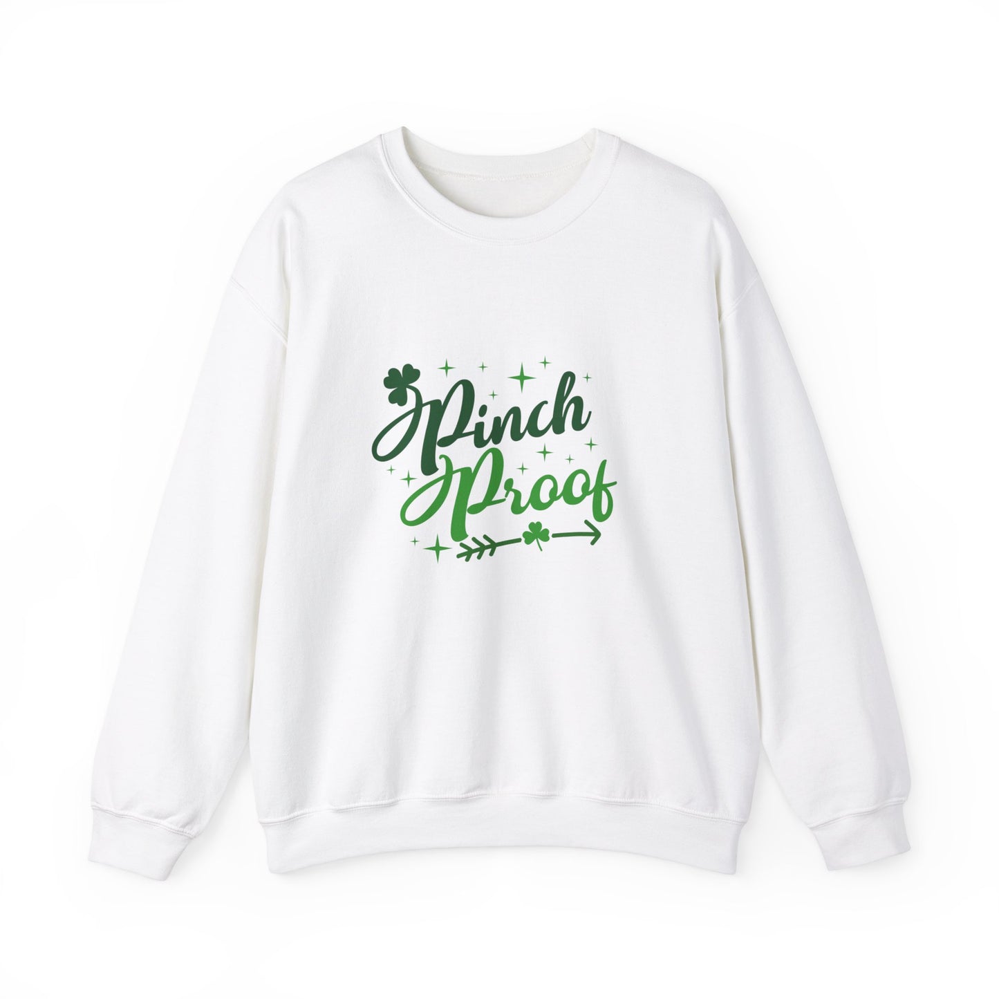 Funny St Patrick's Day sweater pinch proof sweatshirt St Paddys sweatshirt valentines shirt gift for her best friend gift galentines day