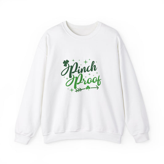 Funny St Patrick's Day sweater pinch proof sweatshirt St Paddys sweatshirt valentines shirt gift for her best friend gift galentines day