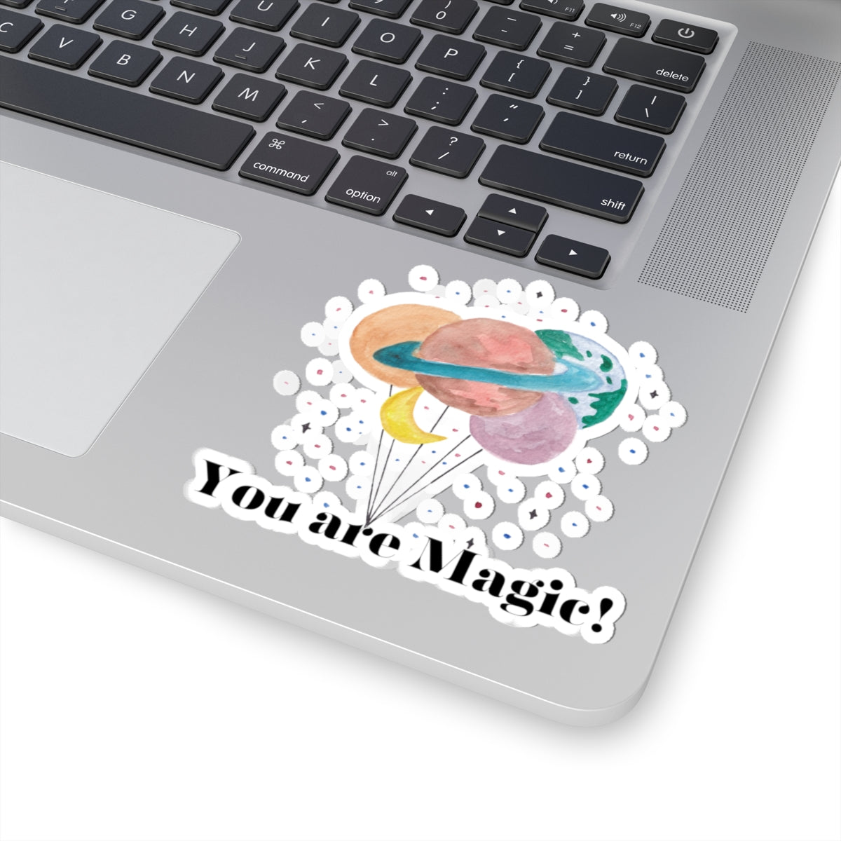 You are magic sticker motivational sticker Awesome Magical AF stickers motivation sticker you are loved gift for her bestie gift for him
