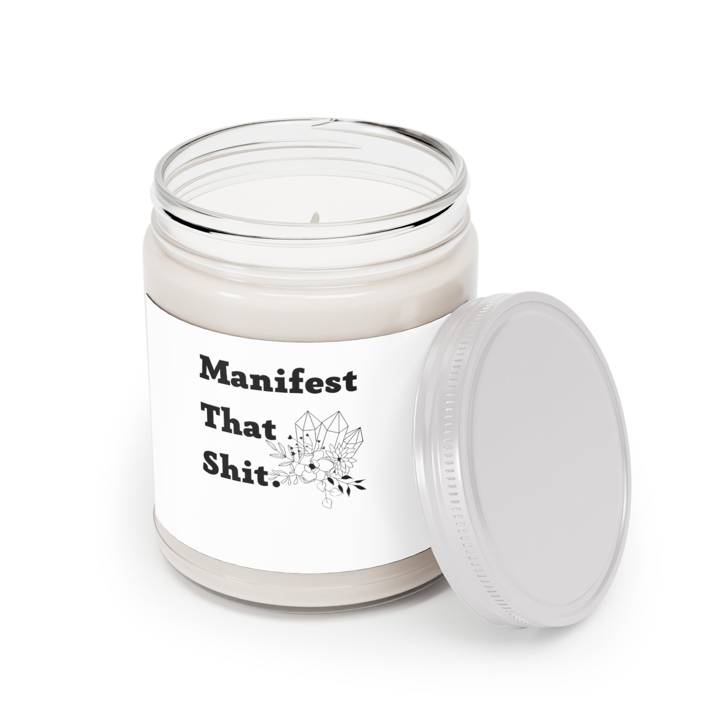 Witchy Shit candle best friend gift Vanilla scented candle hand-poured candle Christmas gift Scented Candles 9oz gift for her gift for him