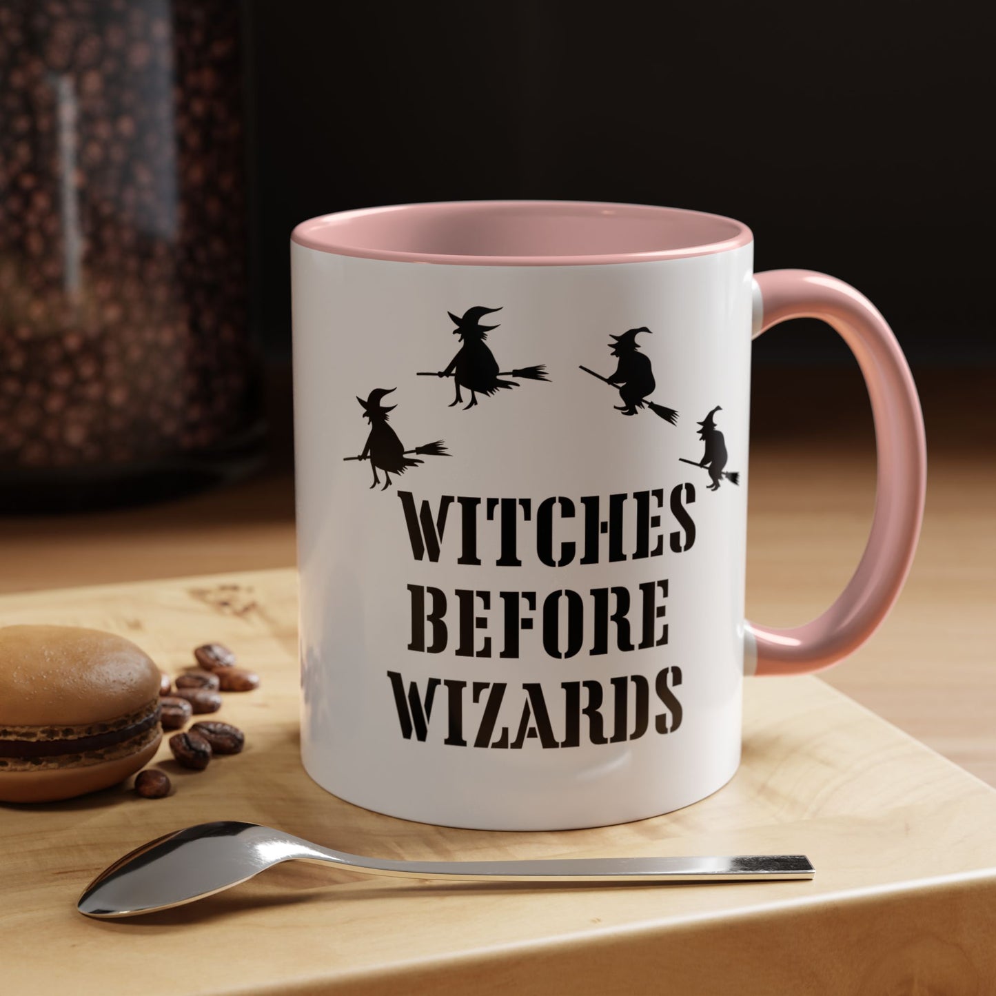 Witches before wizards mug funny Witchy Halloween mug wicked mug bestie gift Coworker Gift Christmas Gift Office Mug Christmas Mug coffee