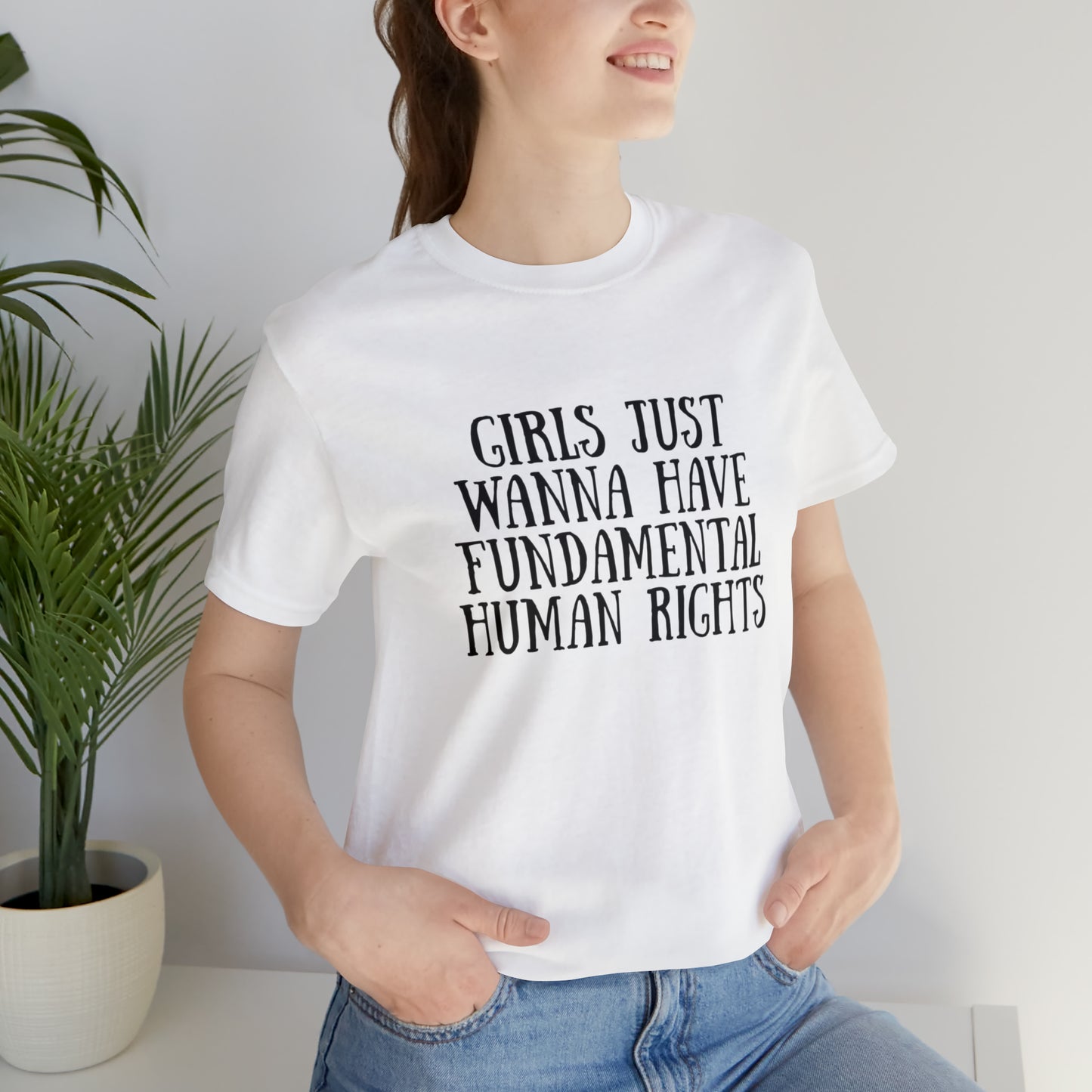 Girls just wanna have fundamental rights shirt,Vasectomies Prevent abortion,my body My choice shirt,shirt,Unisex,Women's rights,human rights