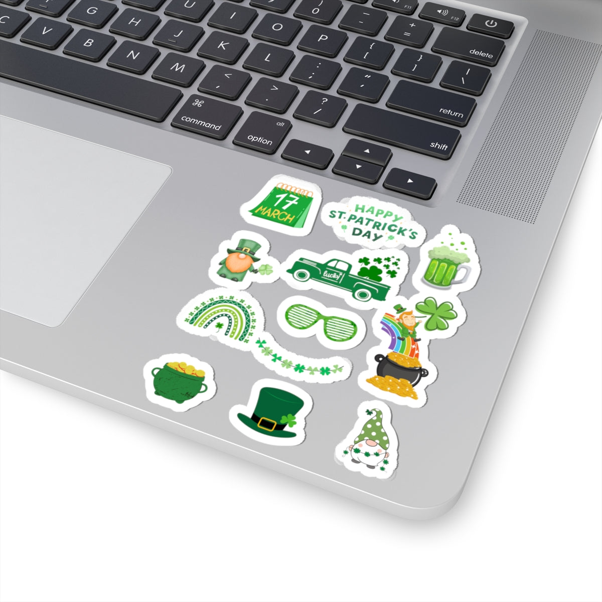 St. Paddy's Day sticker page st. Patrick's sticker luck rainbow sticker bestie sticker leprechaun stickers bestfriend irish luck sticker