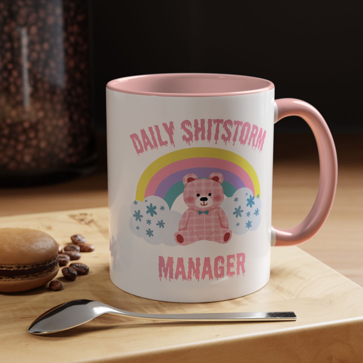 Christmas gift for manager gift for mom Daily Shitstorm Survivor's Club mug Funny Coworker Gift funny Boss Gift Christmas Office Gift Work