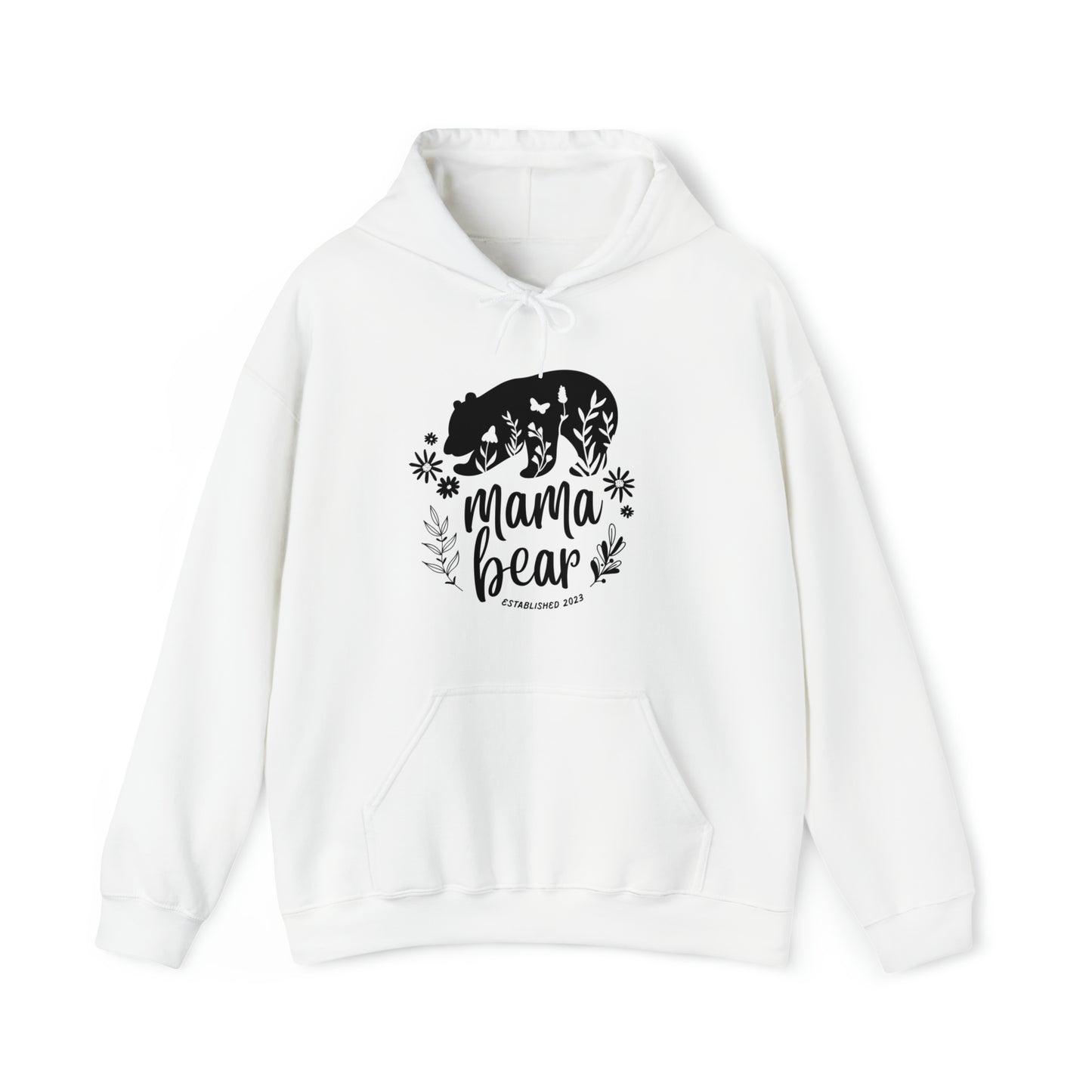 Mama Bear Hoodie, personalized Gift for Mom, mama Hoodie, gift for Mom clothes, gym shirt, Birthday gift for her,Galantine gift for her