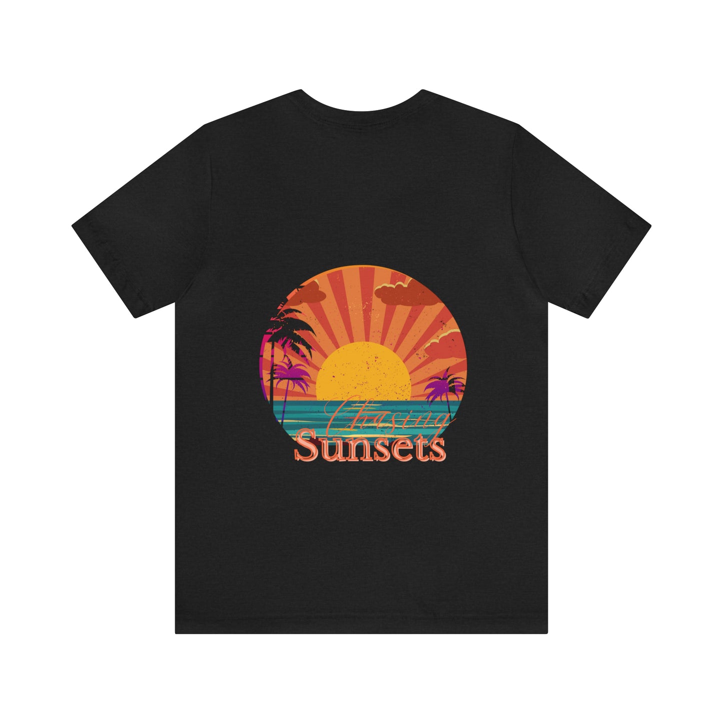 Chasing Sunsets shirt Adventurer shirt Good vibes only T shirt gift for her gift for him vacation shirt best friend